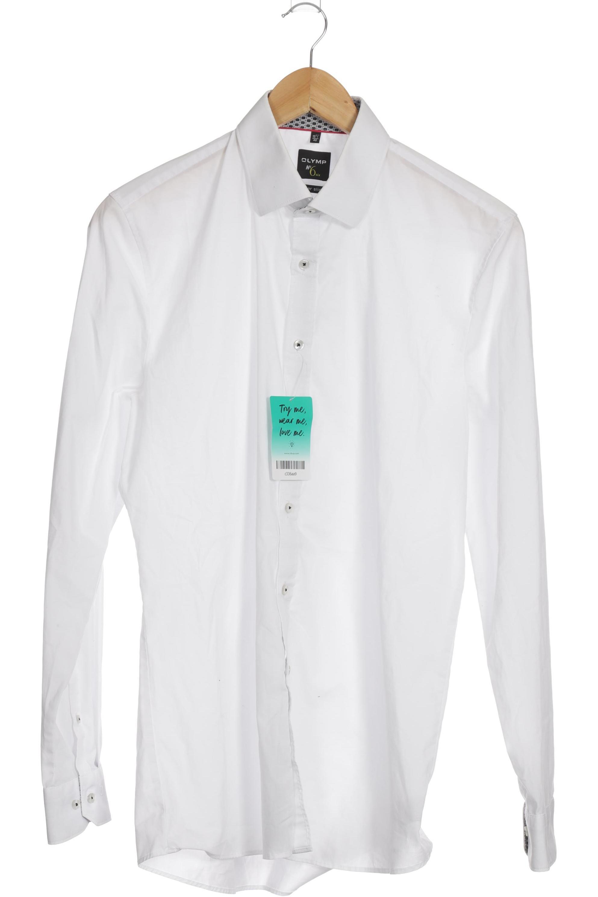 

Olymp Herren Hemd, weiß, Gr.