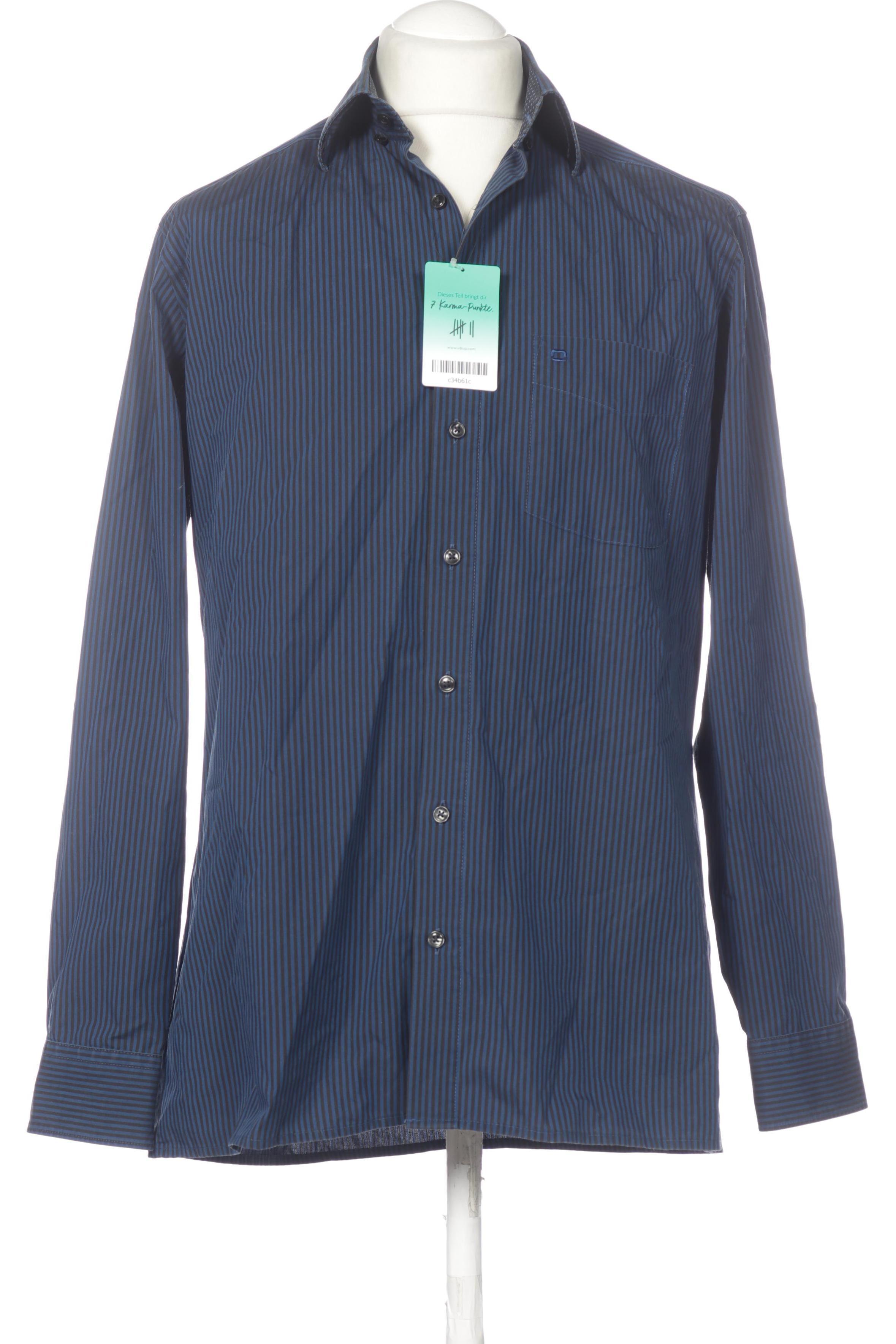 

Olymp Herren Hemd, blau, Gr.