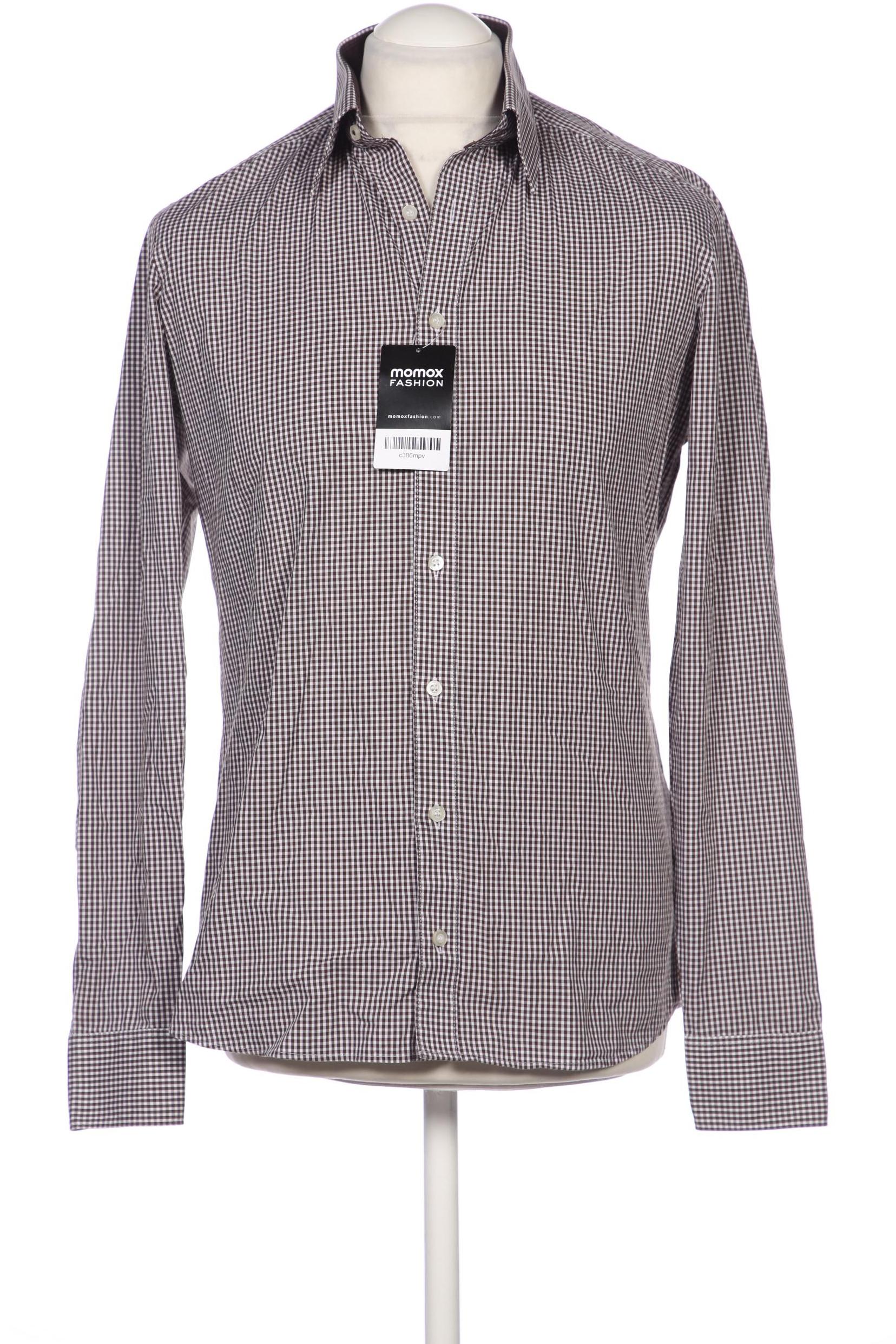 

Olymp Herren Hemd, braun