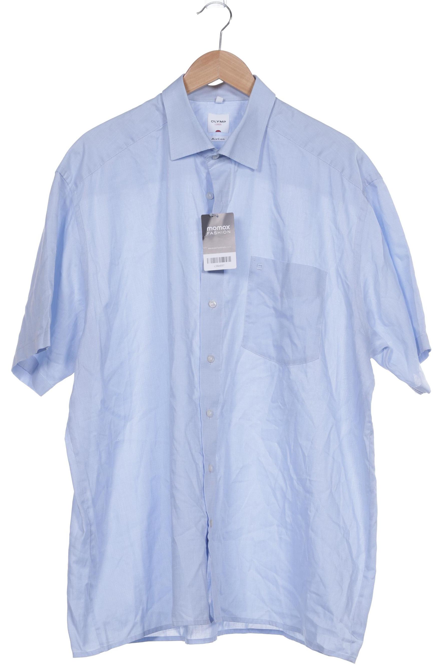 

Olymp Herren Hemd, blau, Gr. 56