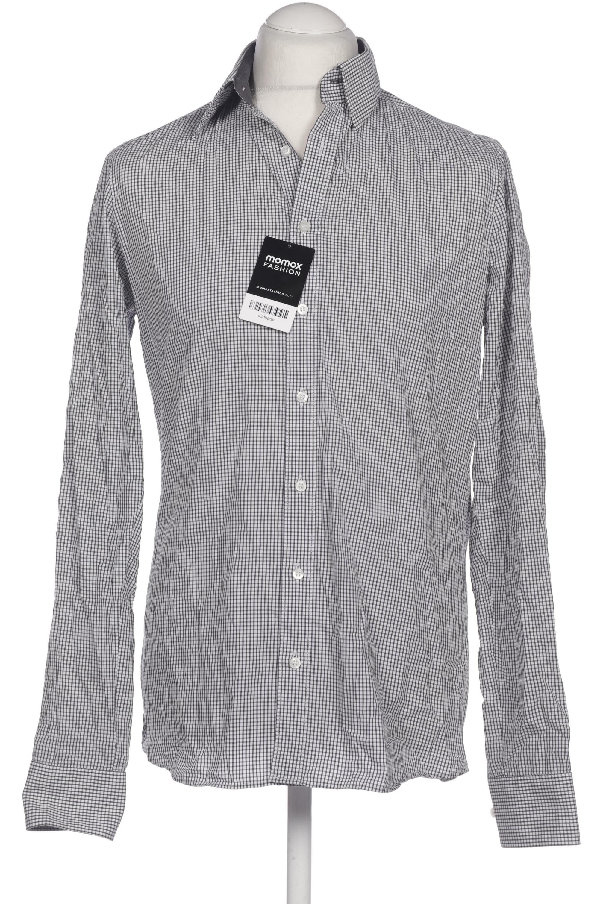 

Olymp Herren Hemd, grau, Gr. 50