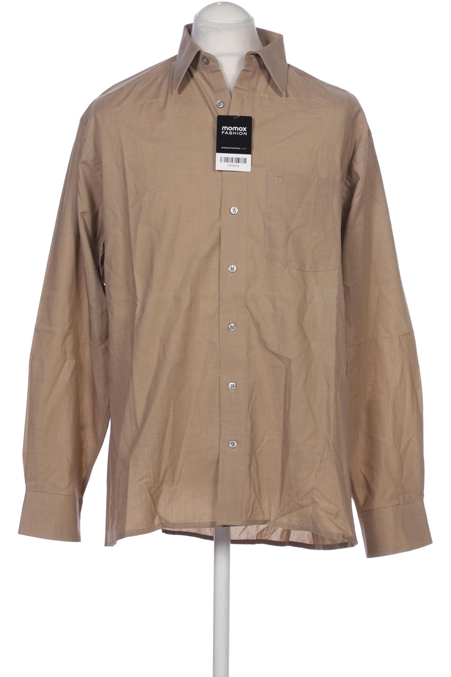 

Olymp Herren Hemd, beige, Gr. 52