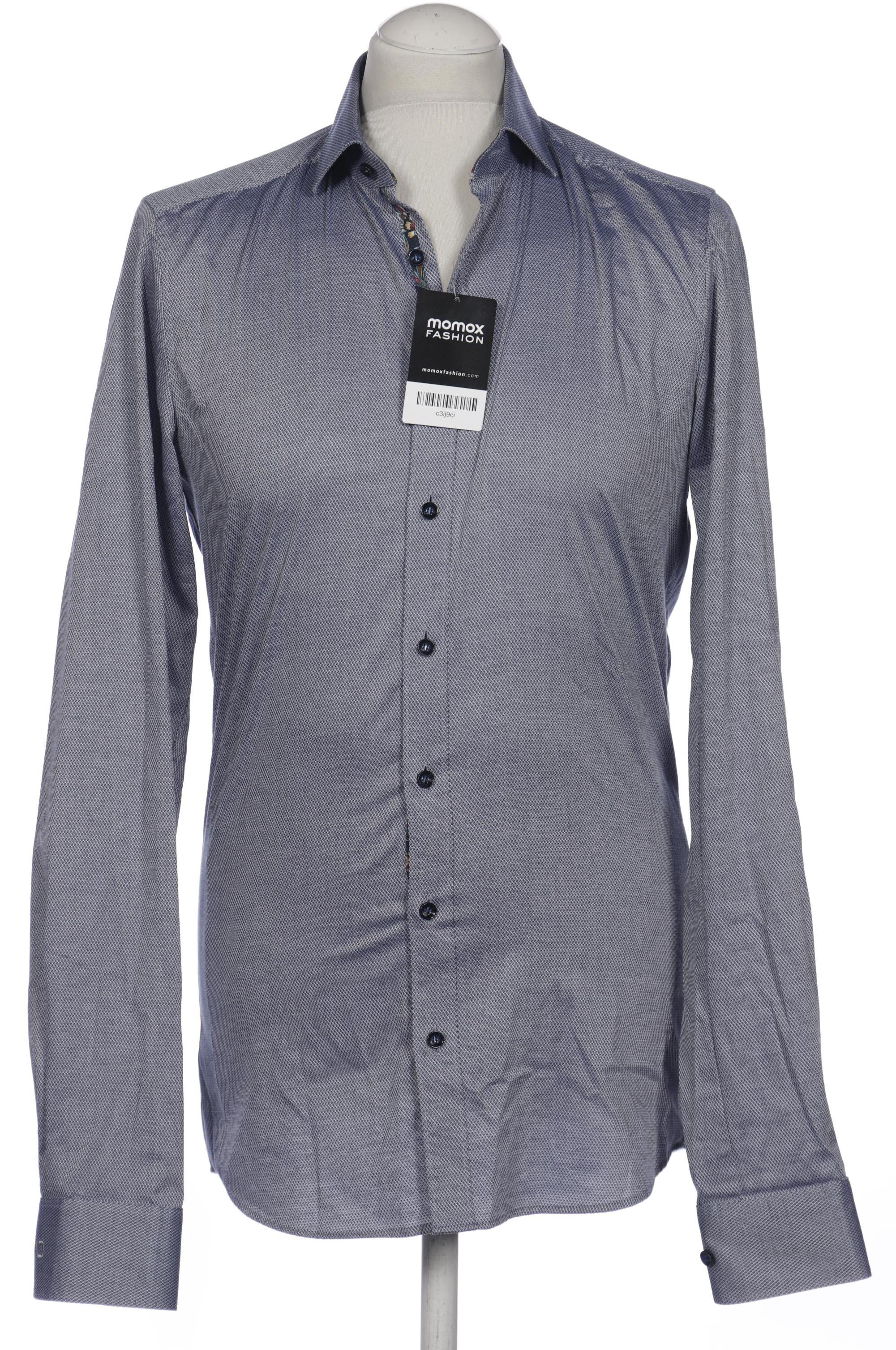 

Olymp Herren Hemd, blau