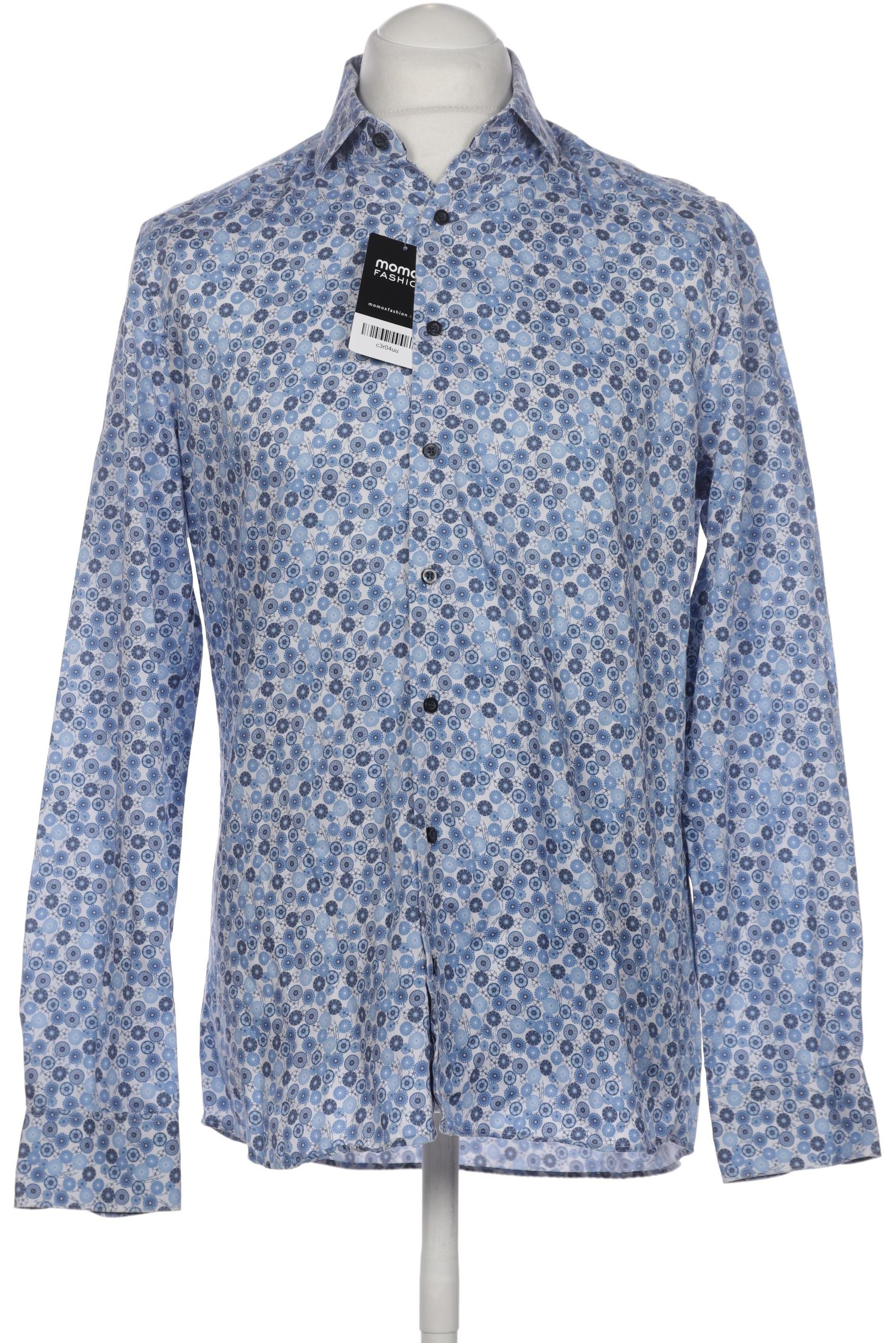 

Olymp Herren Hemd, blau, Gr. 52