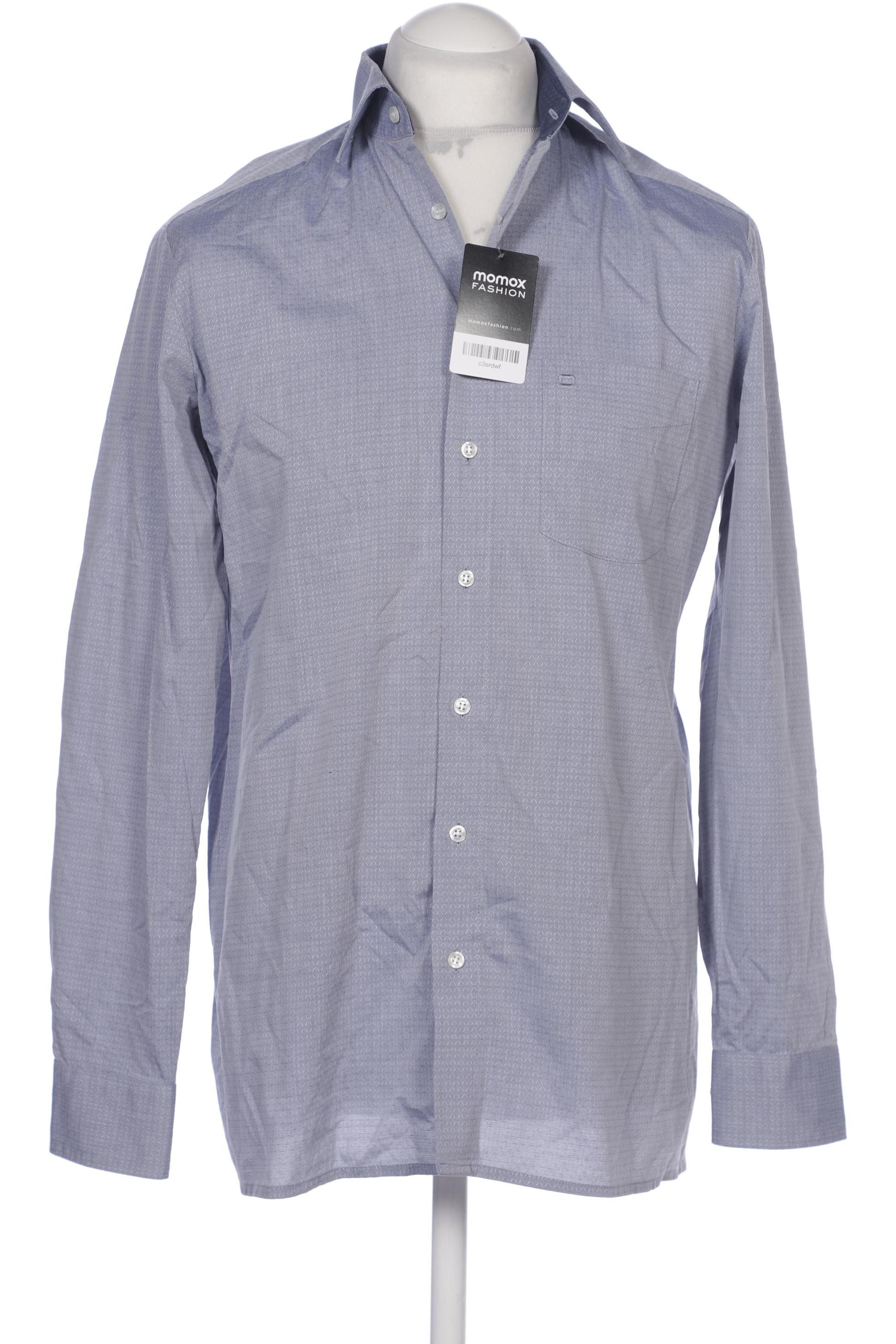 

Olymp Herren Hemd, blau, Gr. 50