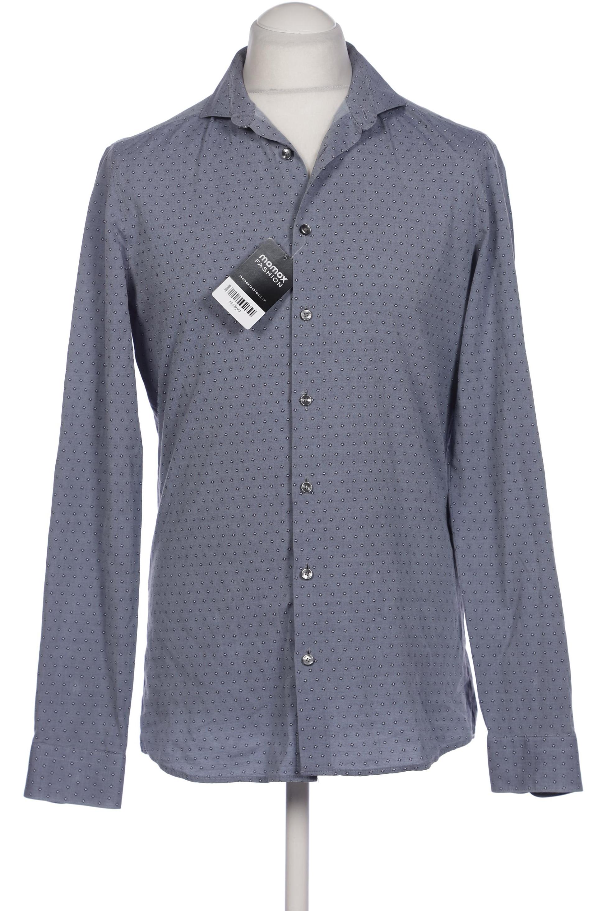 

Olymp Herren Hemd, blau, Gr. 50