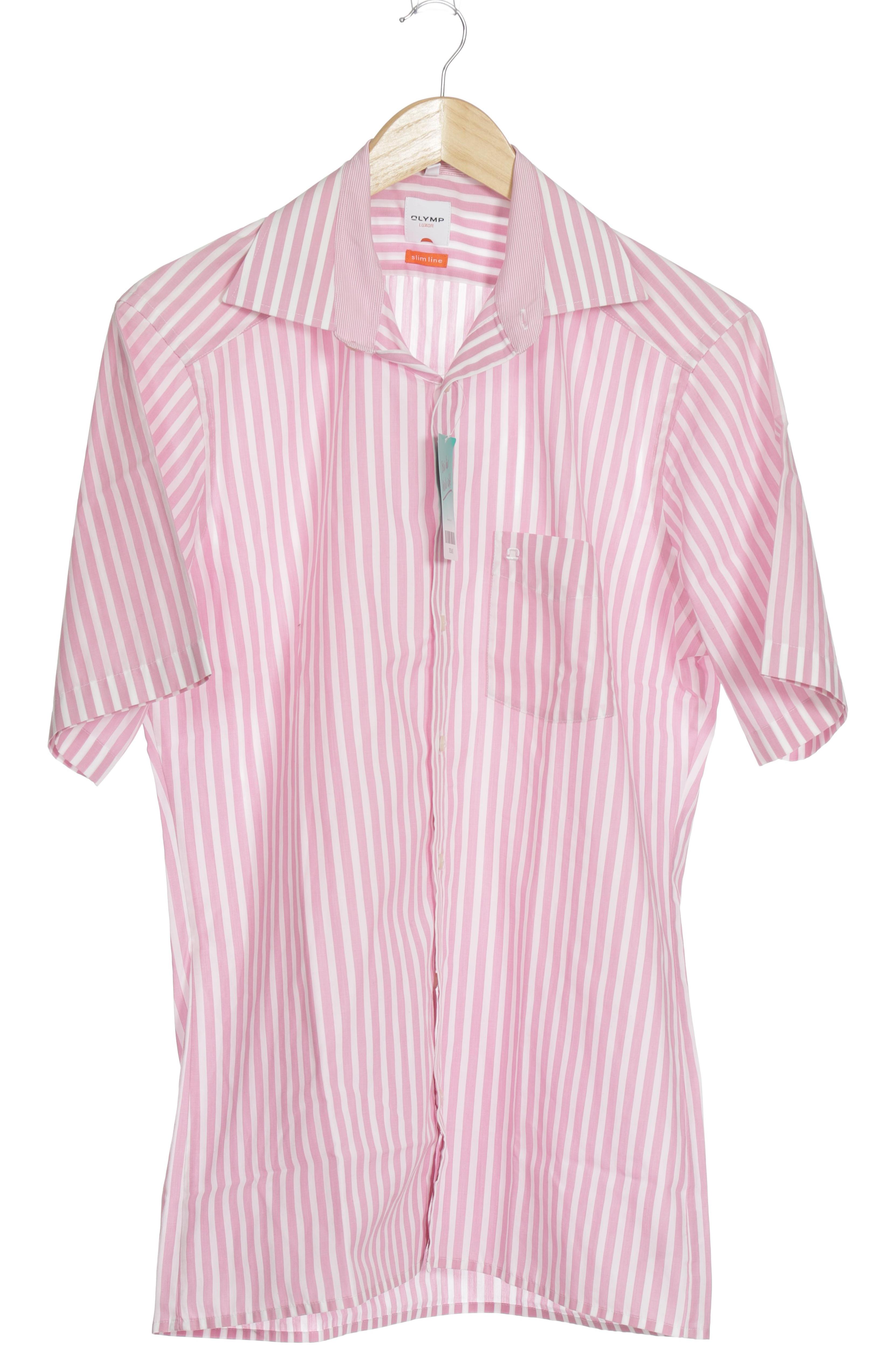 

Olymp Herren Hemd, pink, Gr. 48