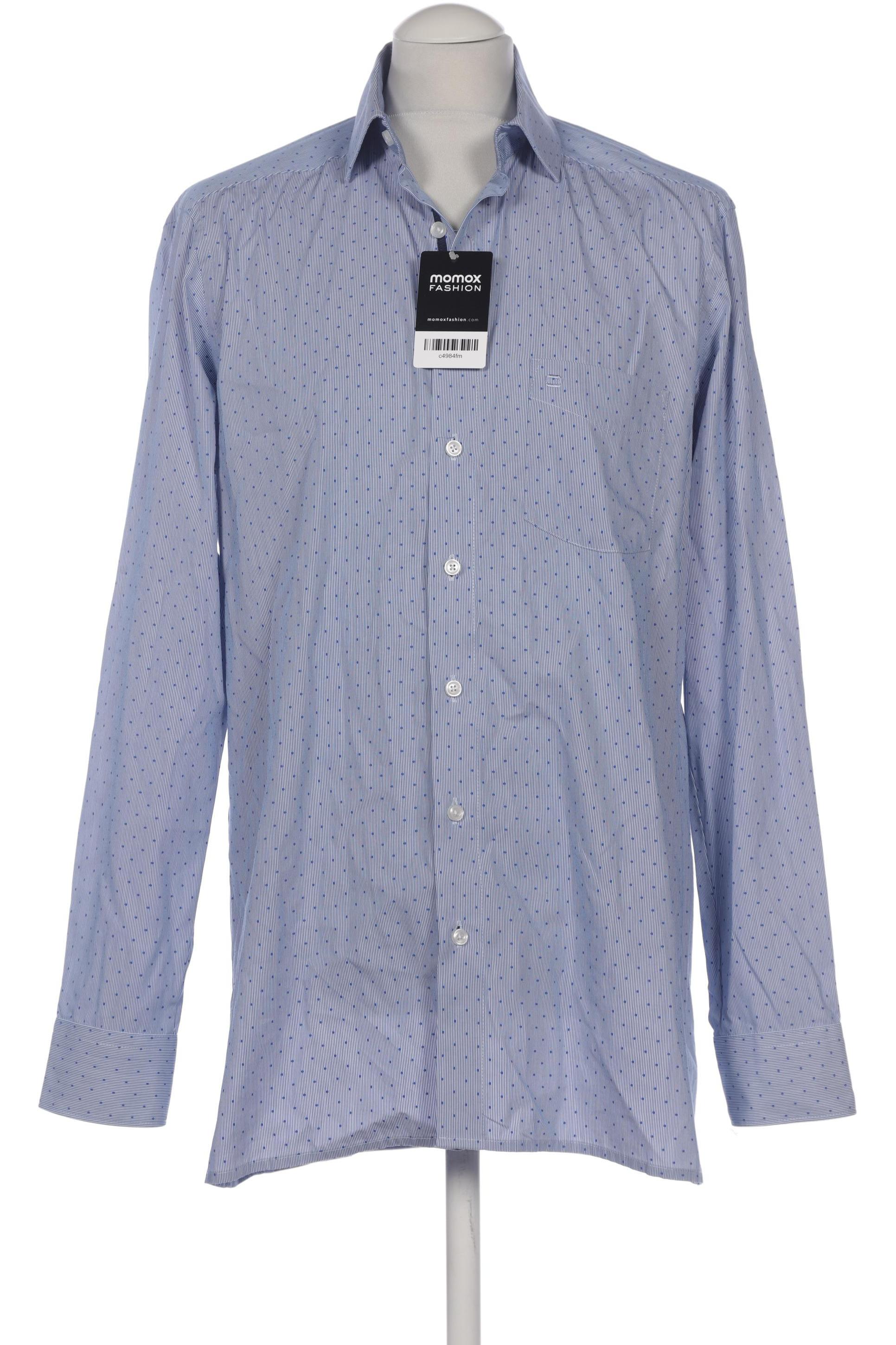 

Olymp Herren Hemd, blau, Gr. 50