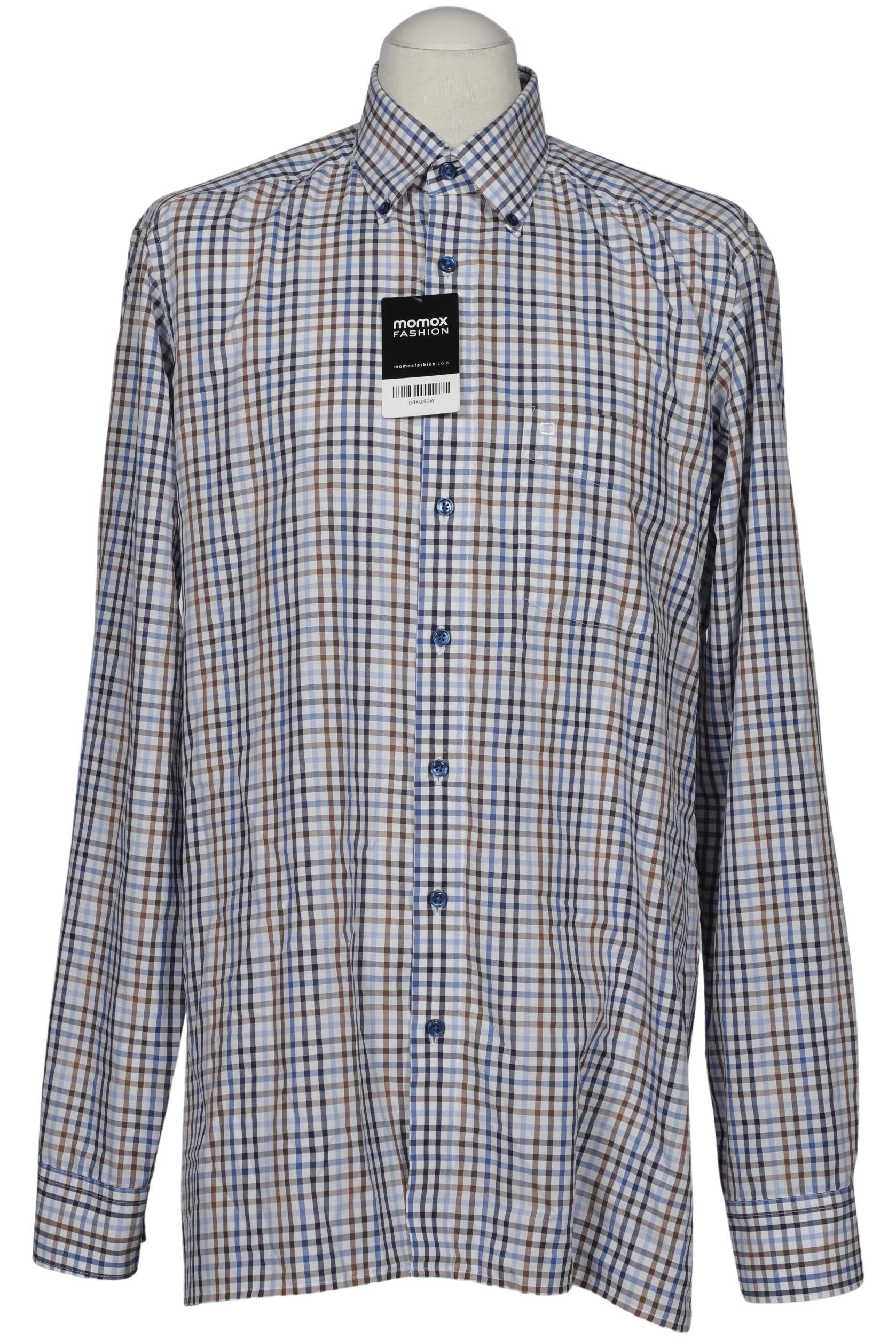 

Olymp Herren Hemd, blau, Gr. 52