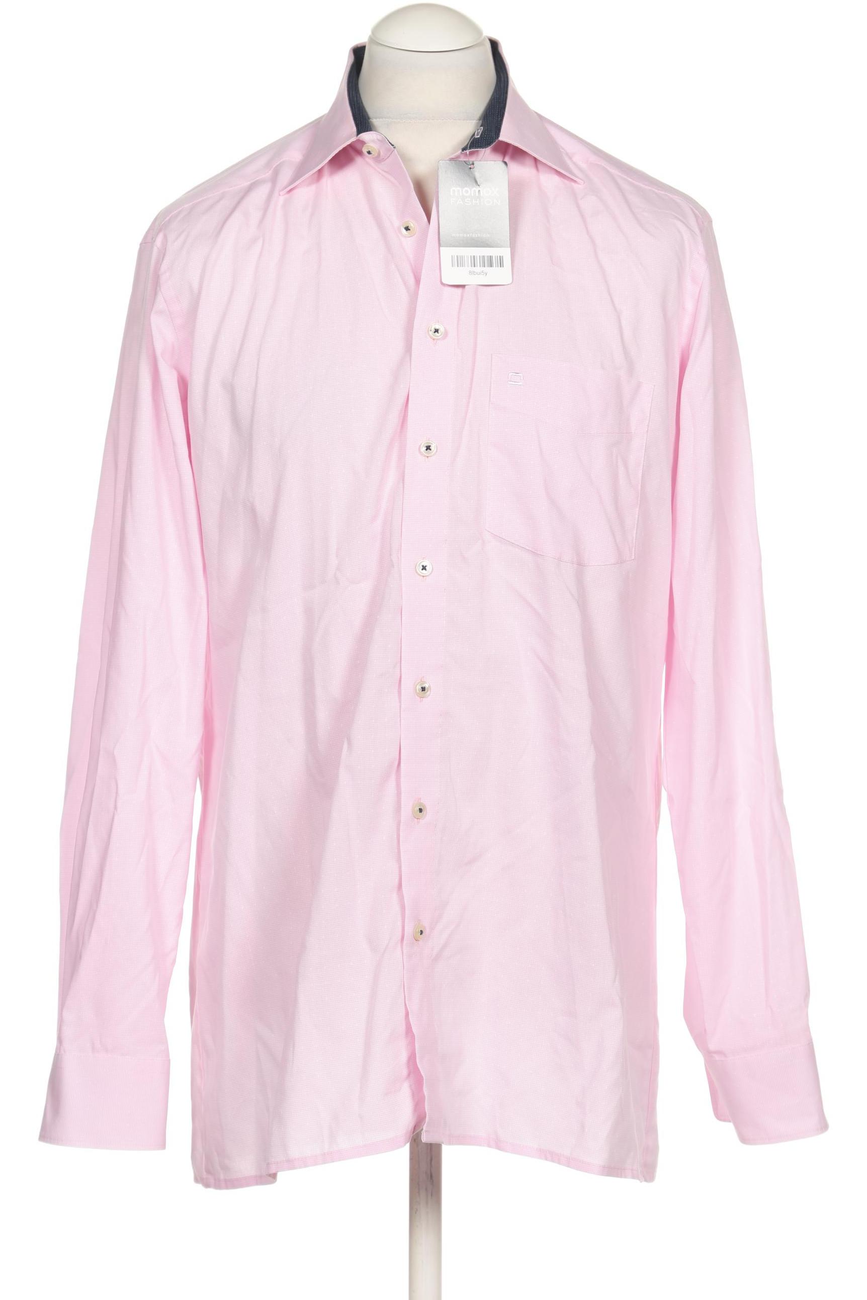 

Olymp Herren Hemd, pink, Gr. 52