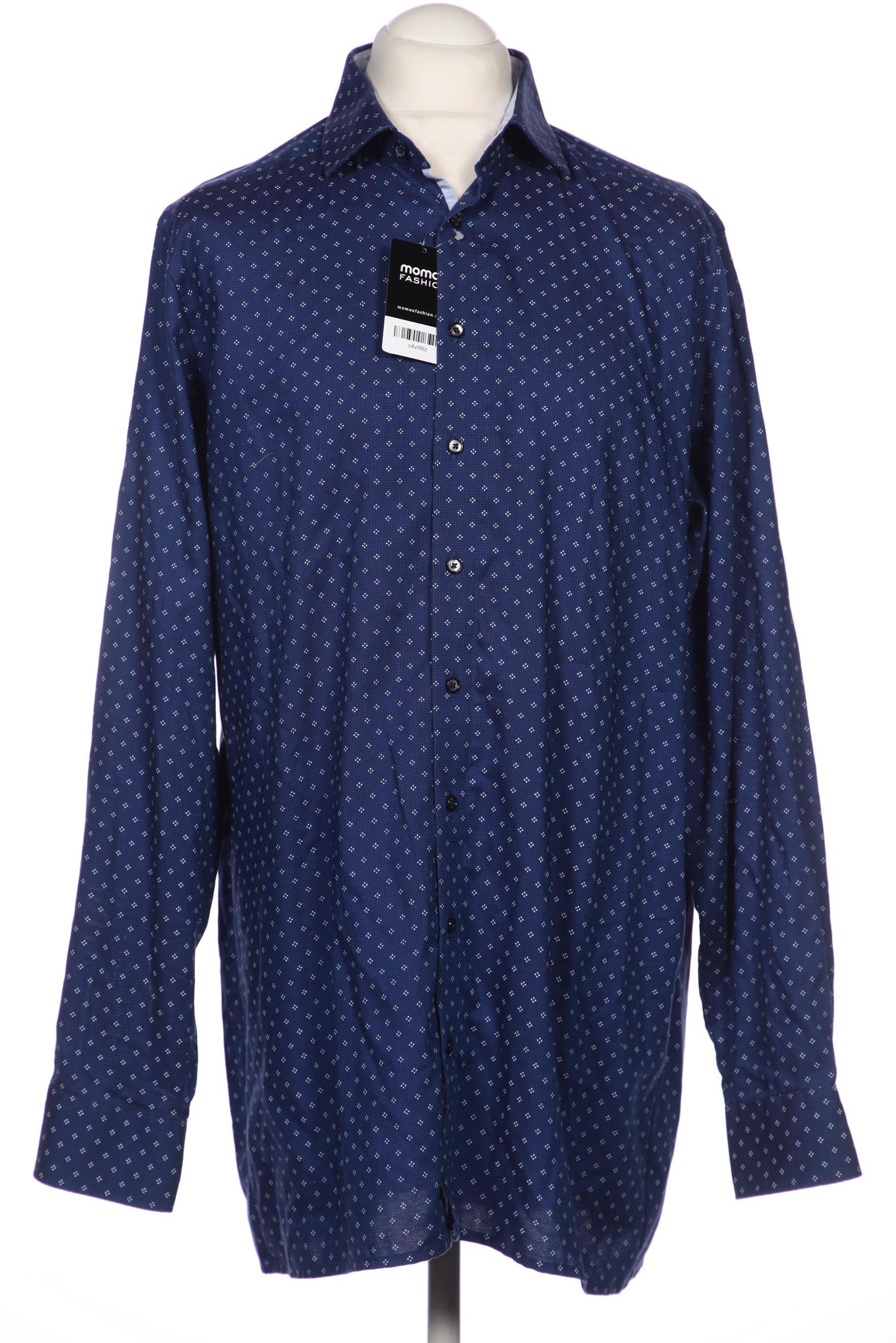 

Olymp Herren Hemd, blau