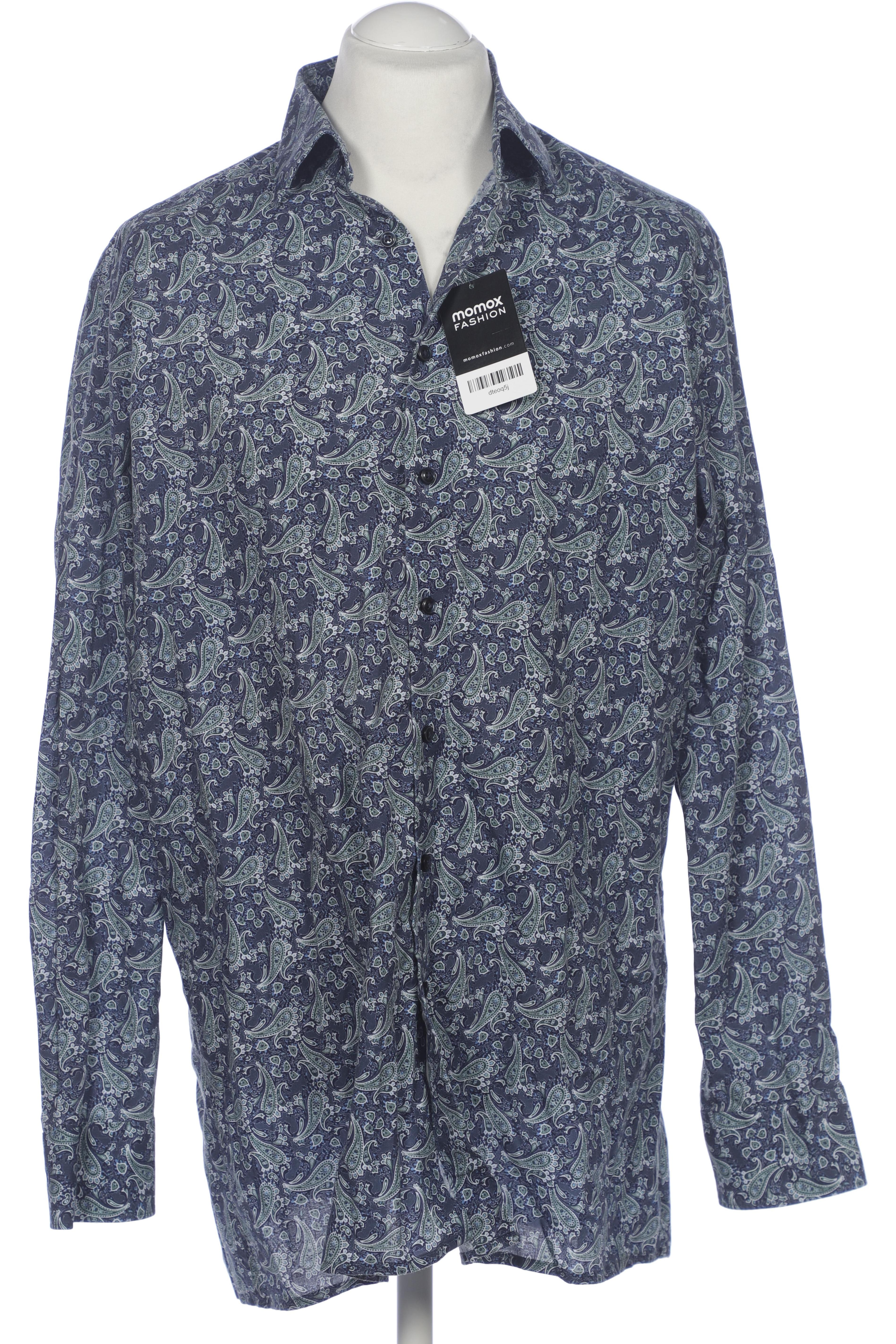 

Olymp Herren Hemd, marineblau, Gr. 54