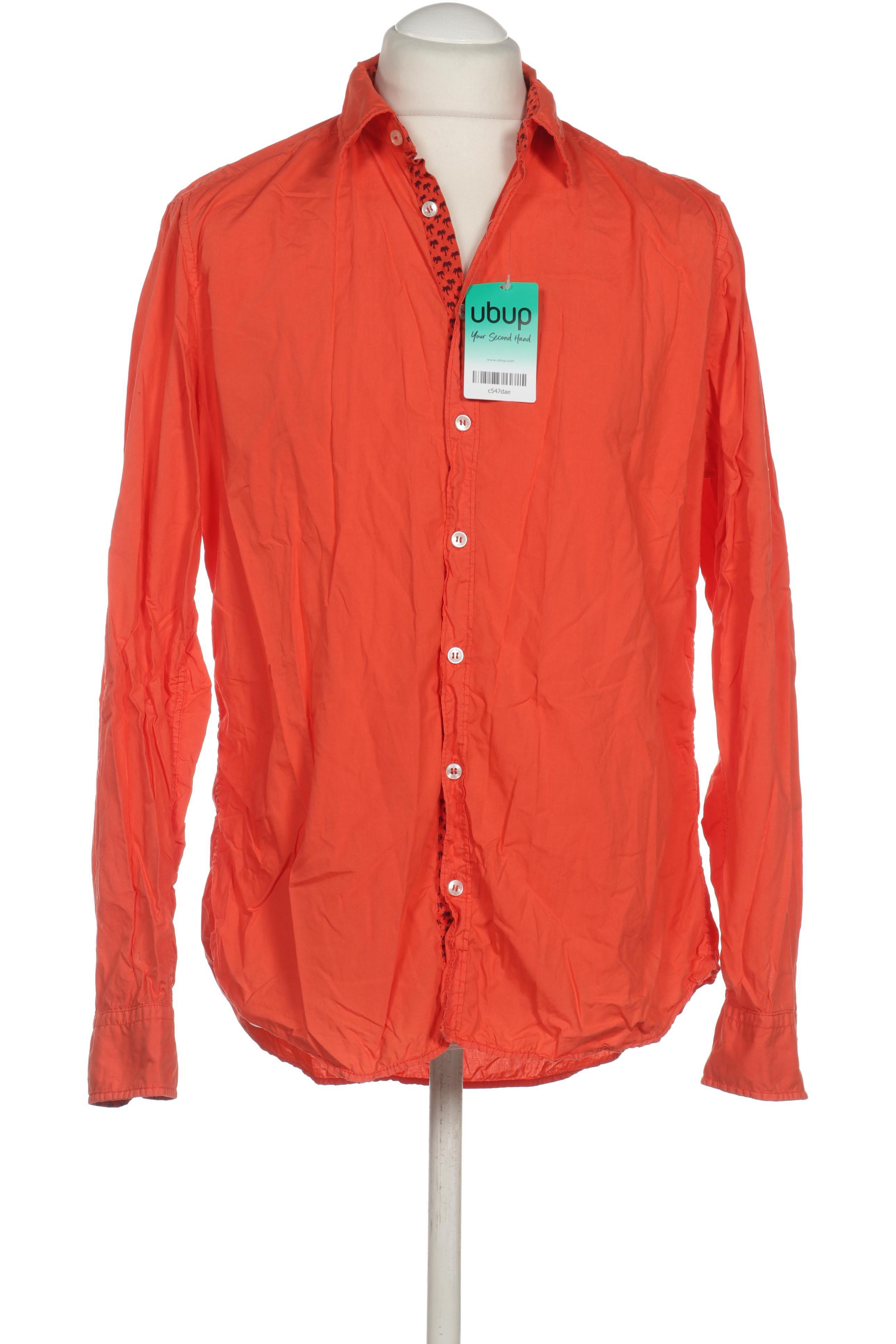 

Olymp Herren Hemd, orange, Gr.