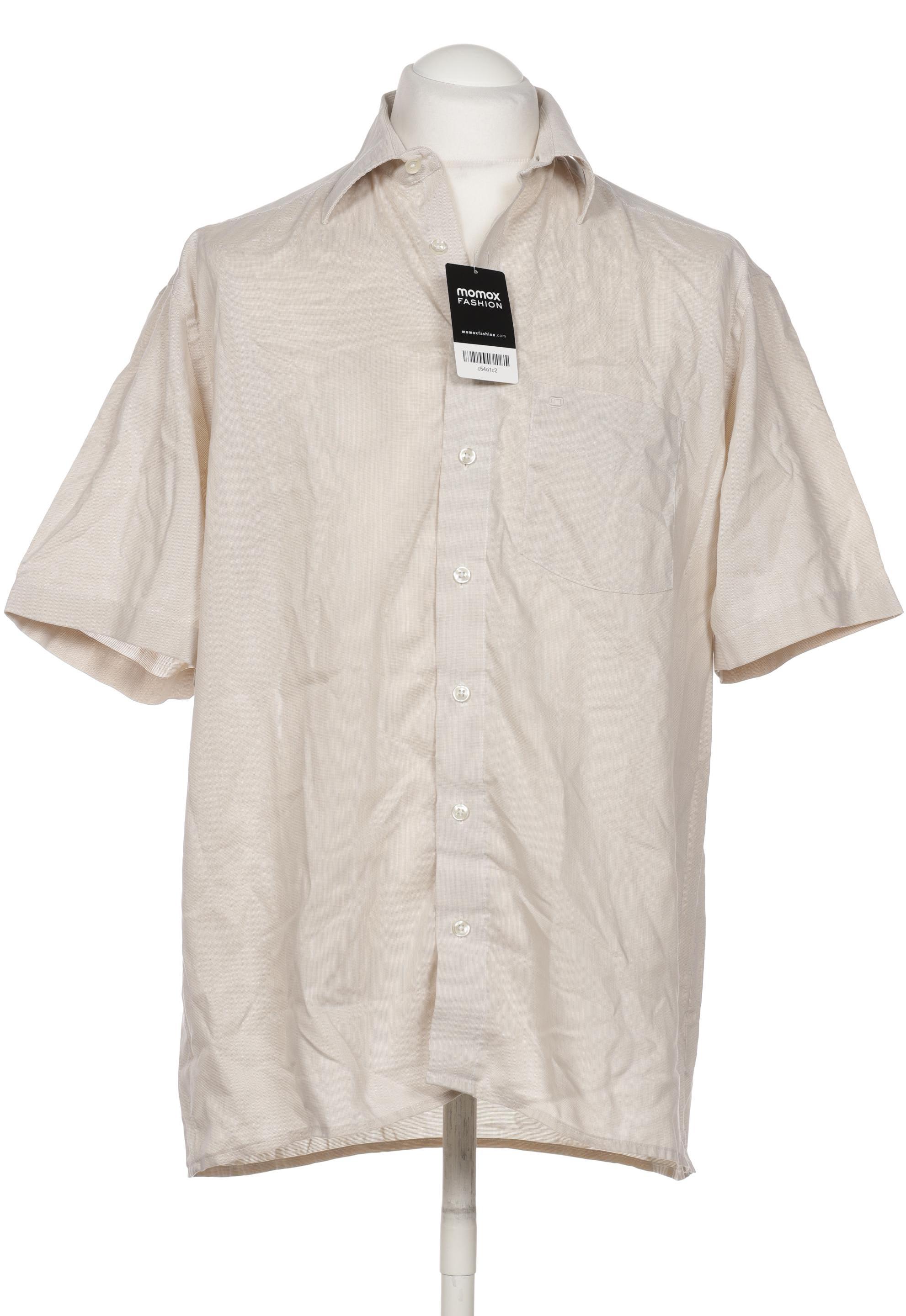 

Olymp Herren Hemd, beige, Gr. 52