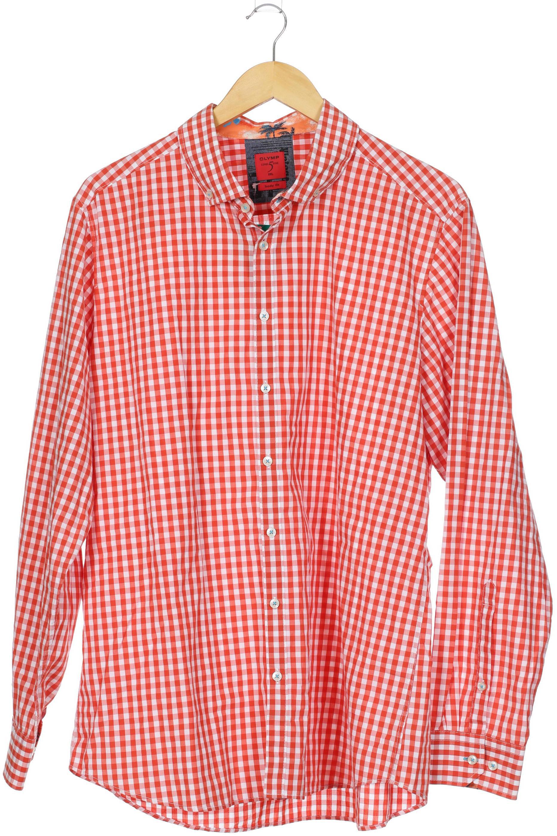 

Olymp Herren Hemd, rot, Gr.