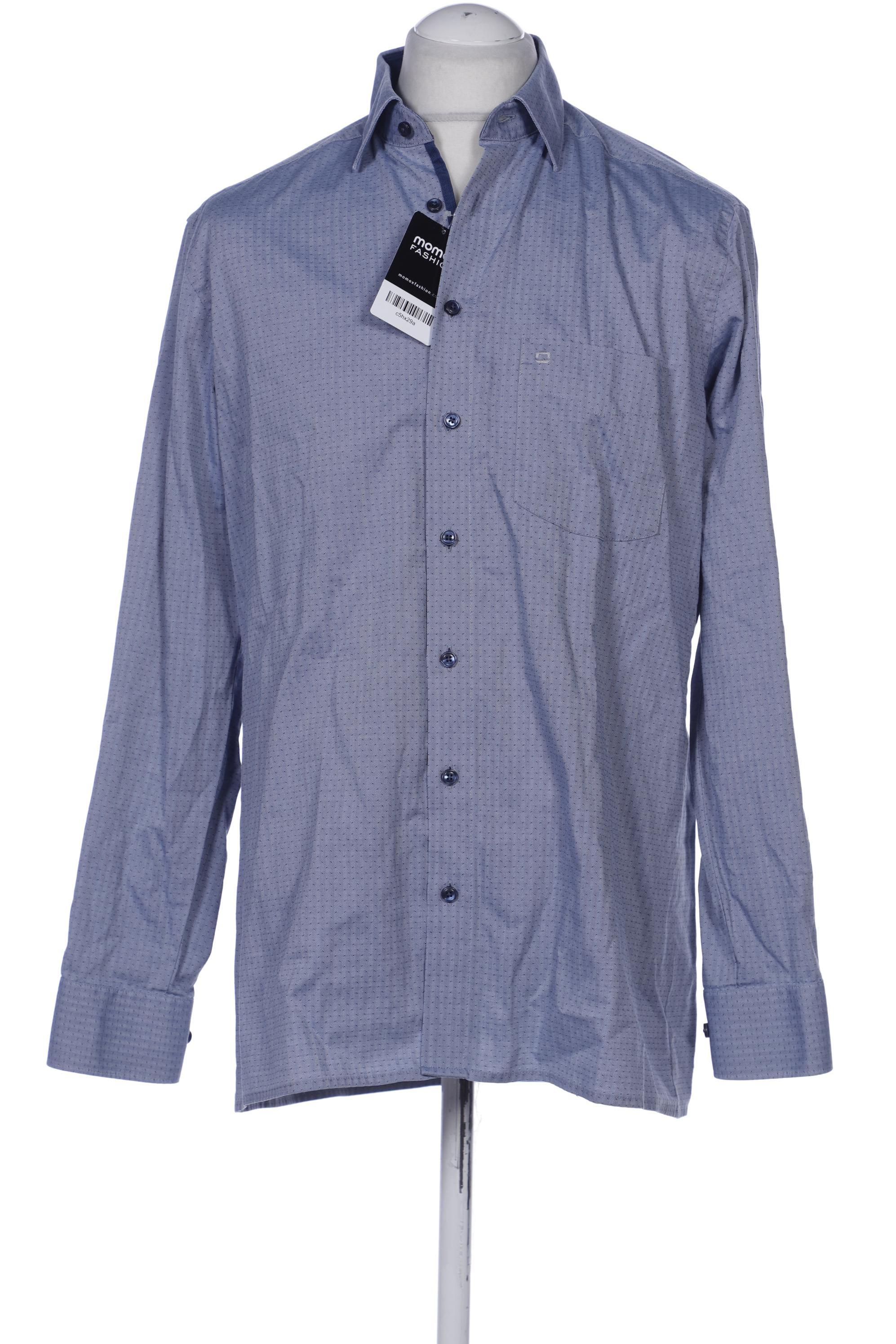 

Olymp Herren Hemd, blau, Gr. 52