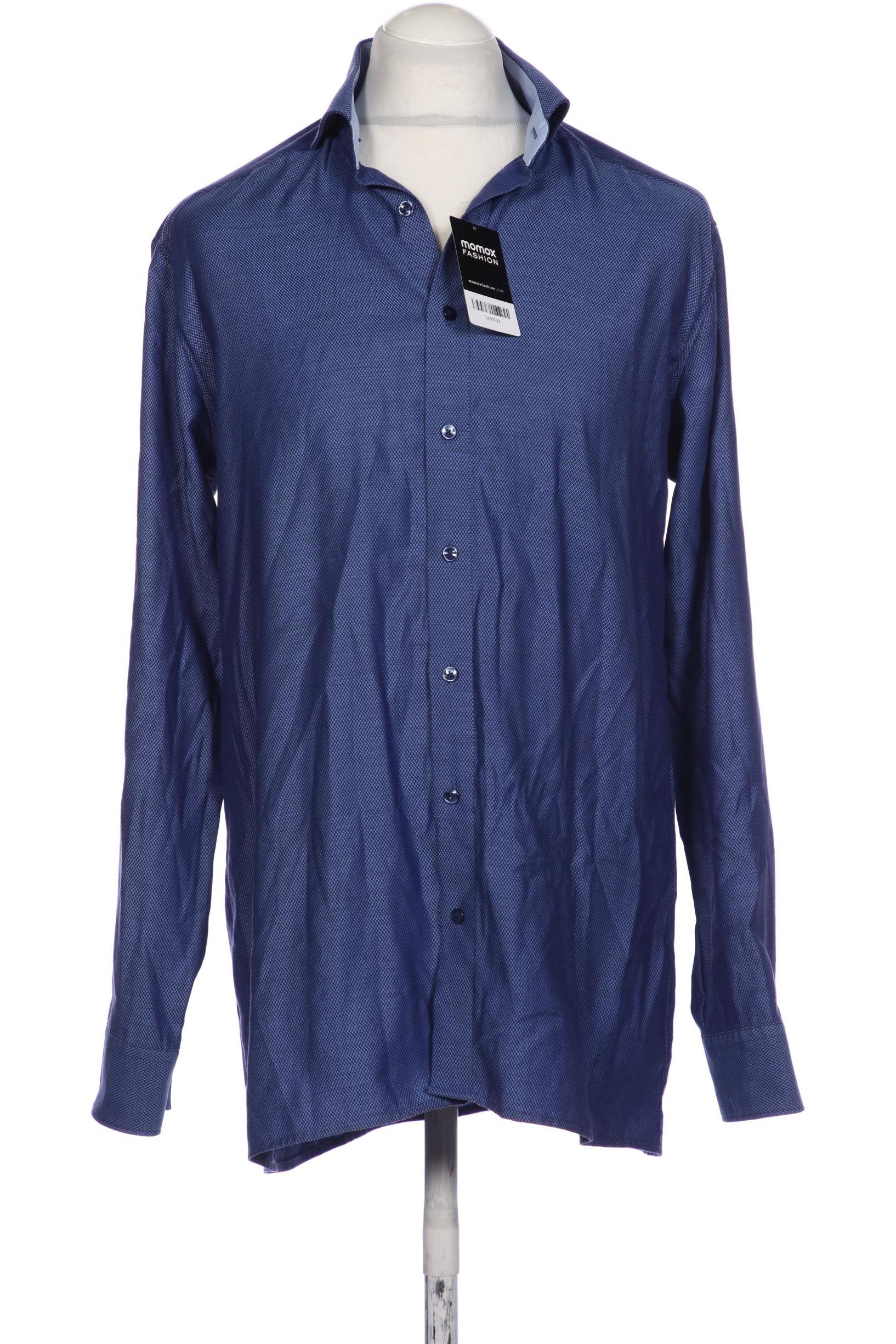 

Olymp Herren Hemd, marineblau