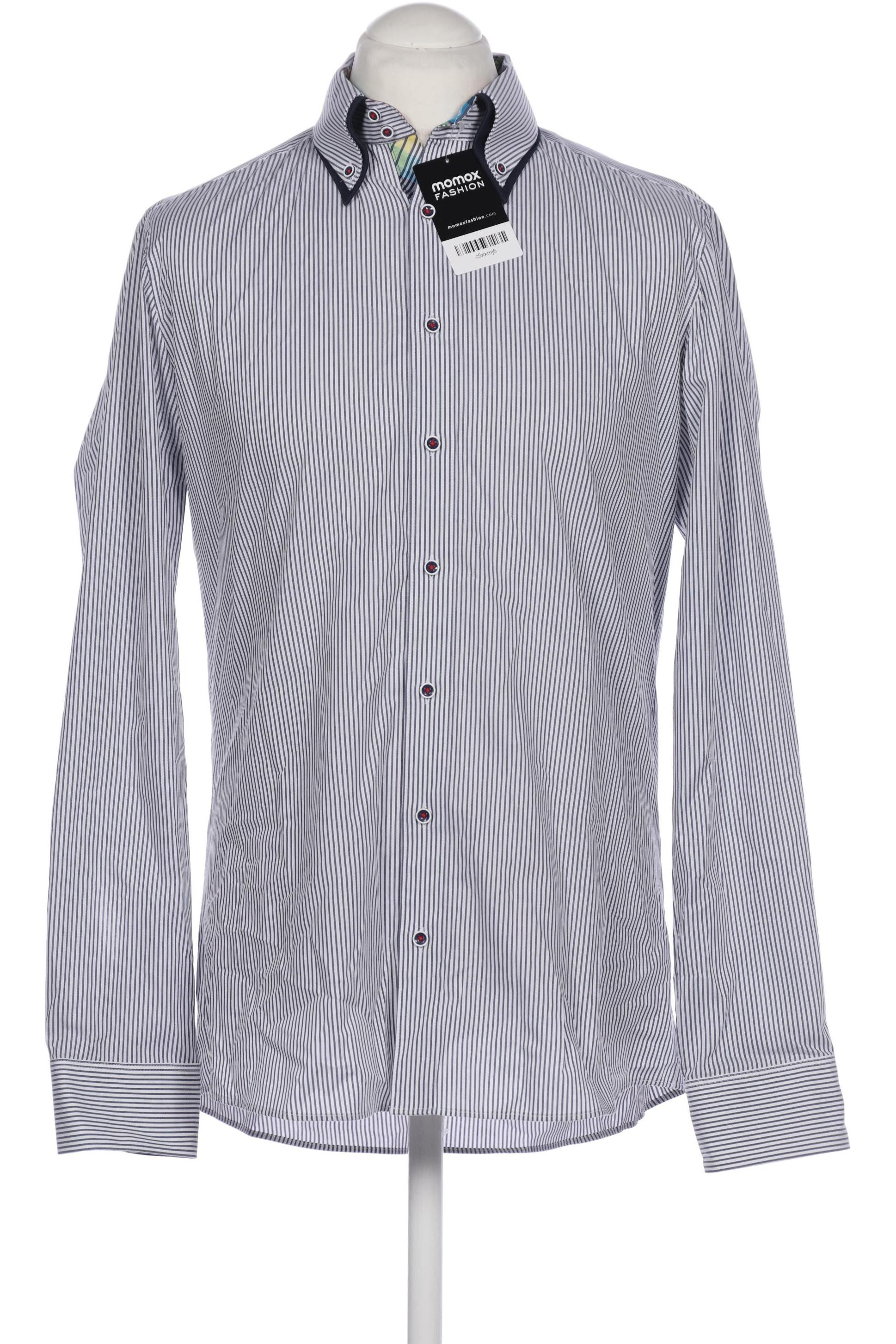 

Olymp Herren Hemd, blau, Gr. 52