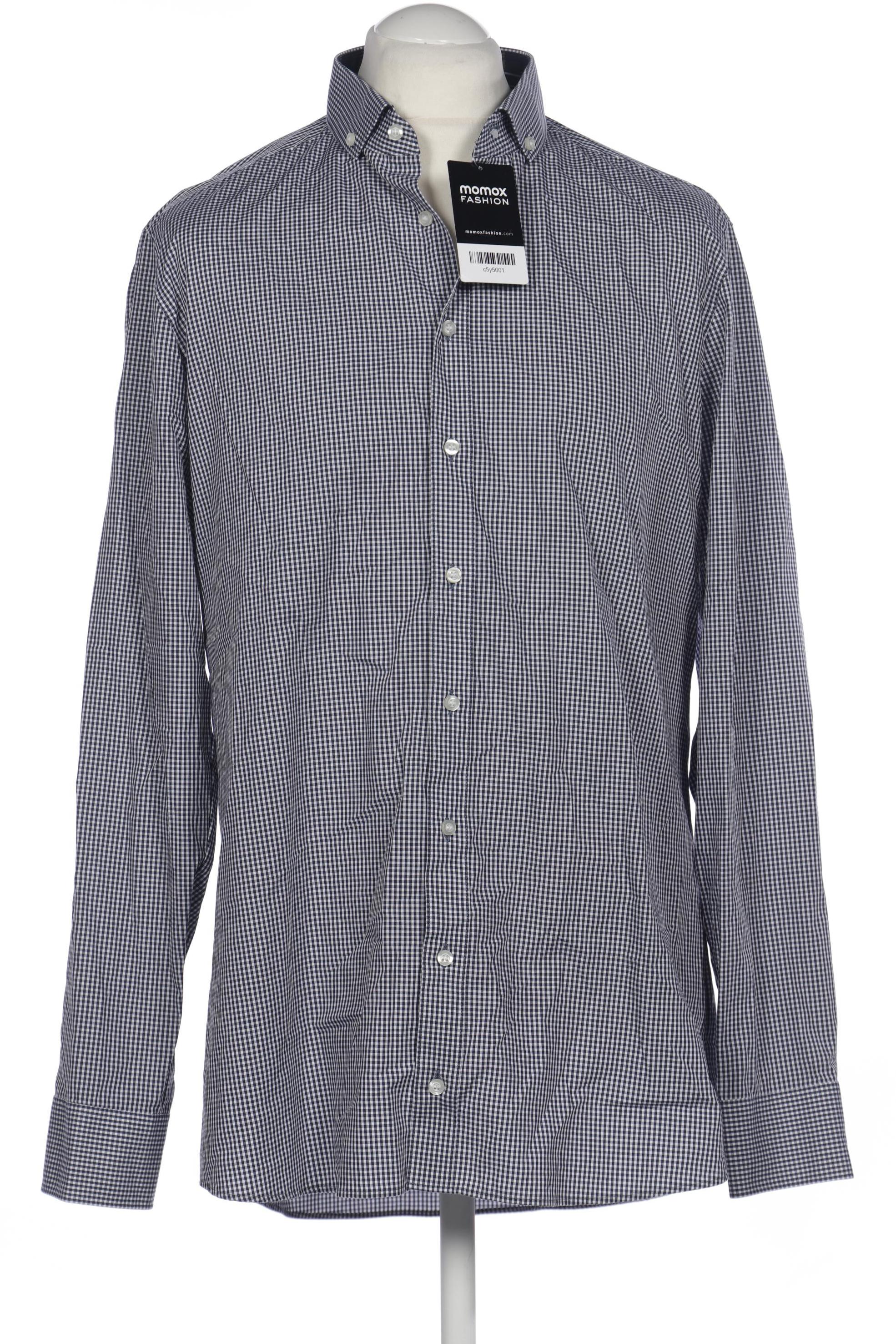 

Olymp Herren Hemd, marineblau, Gr. 54