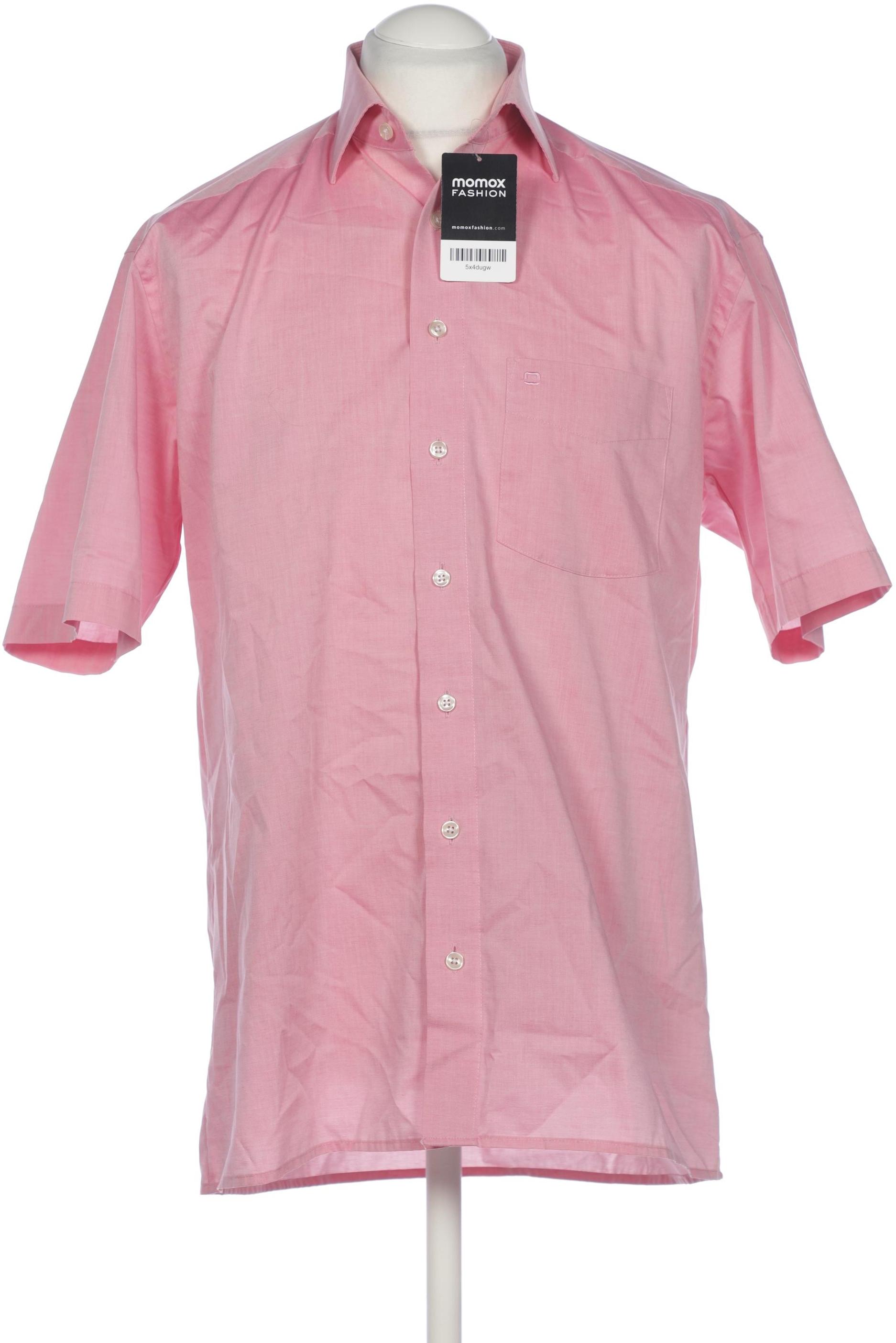 

Olymp Herren Hemd, pink, Gr. 50