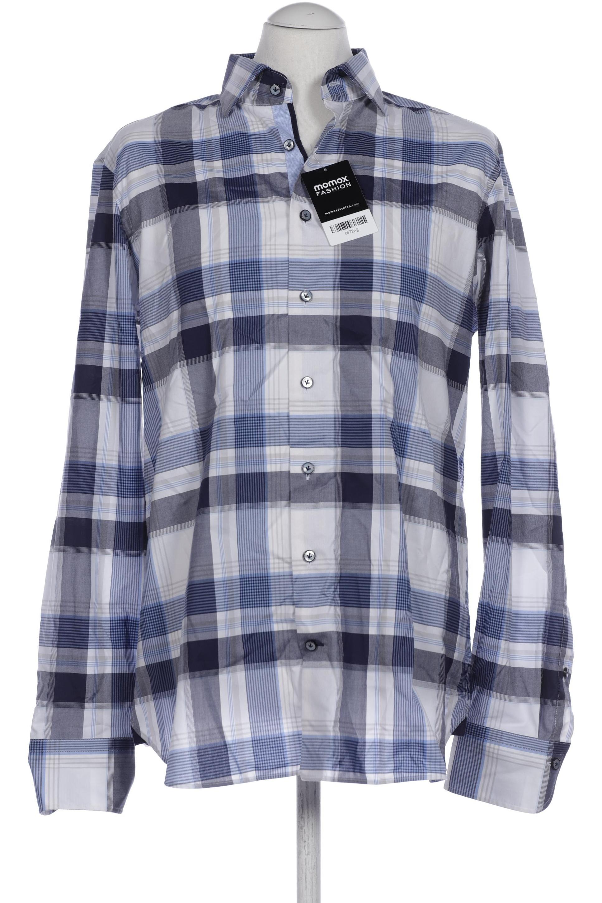 

Olymp Herren Hemd, blau, Gr. 52