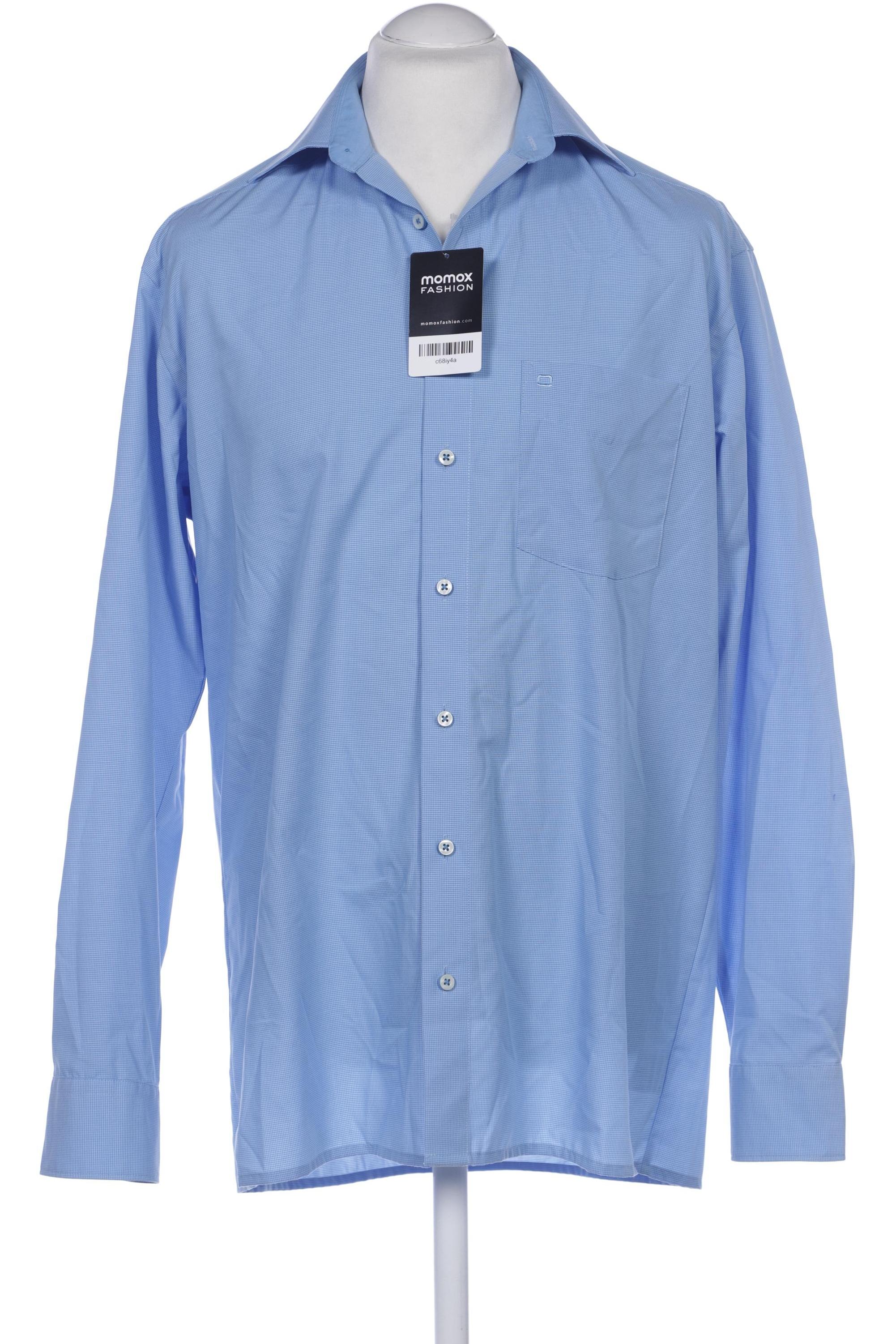 

Olymp Herren Hemd, blau, Gr. 50