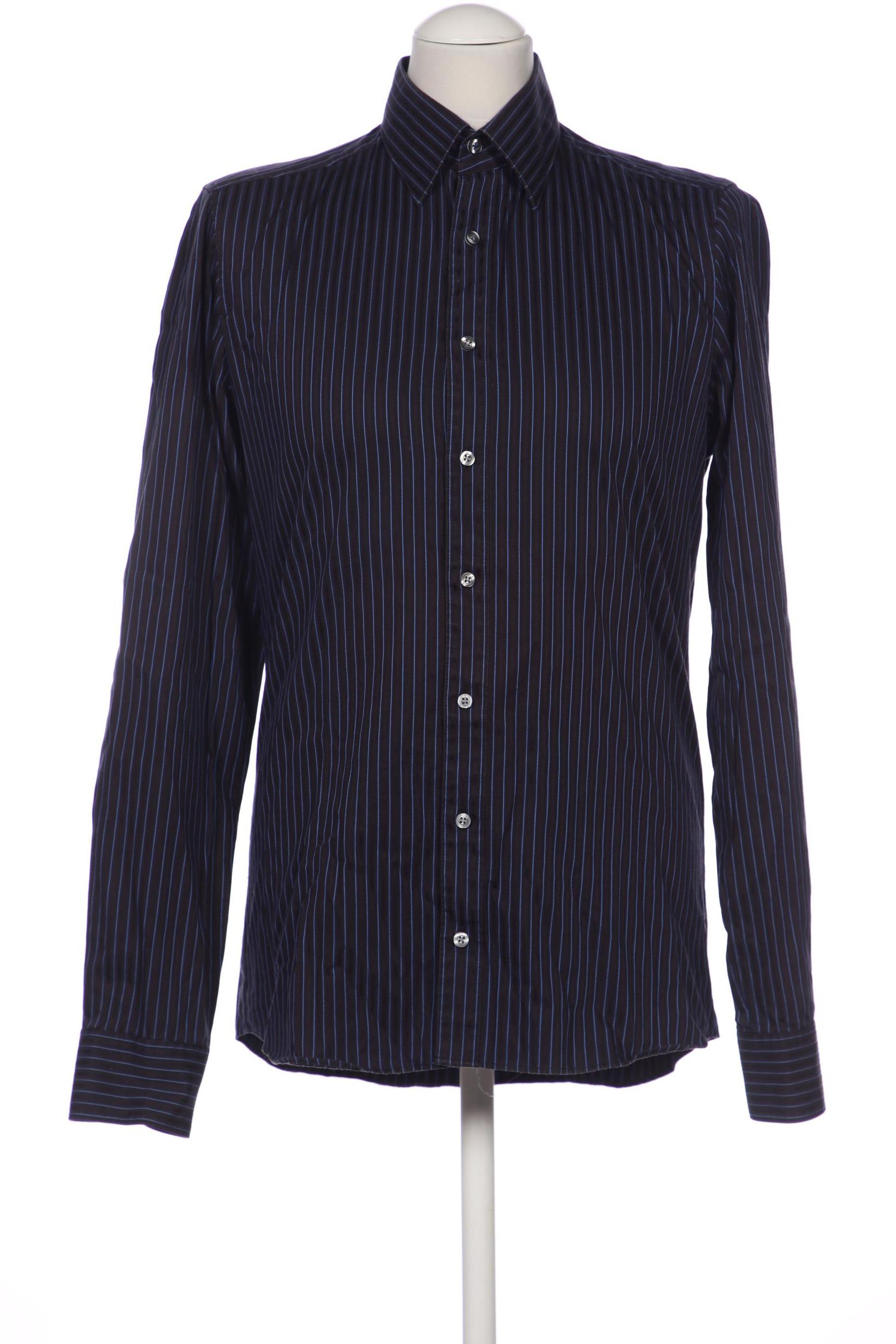 

Olymp Herren Hemd, marineblau