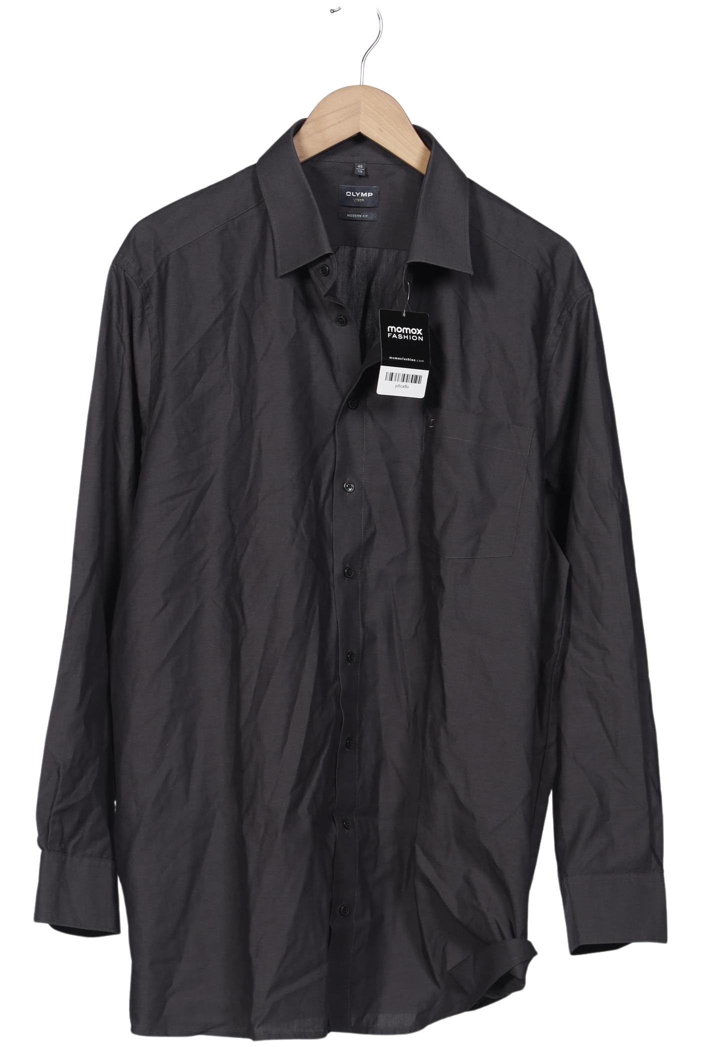 

Olymp Herren Hemd, grau, Gr. 58