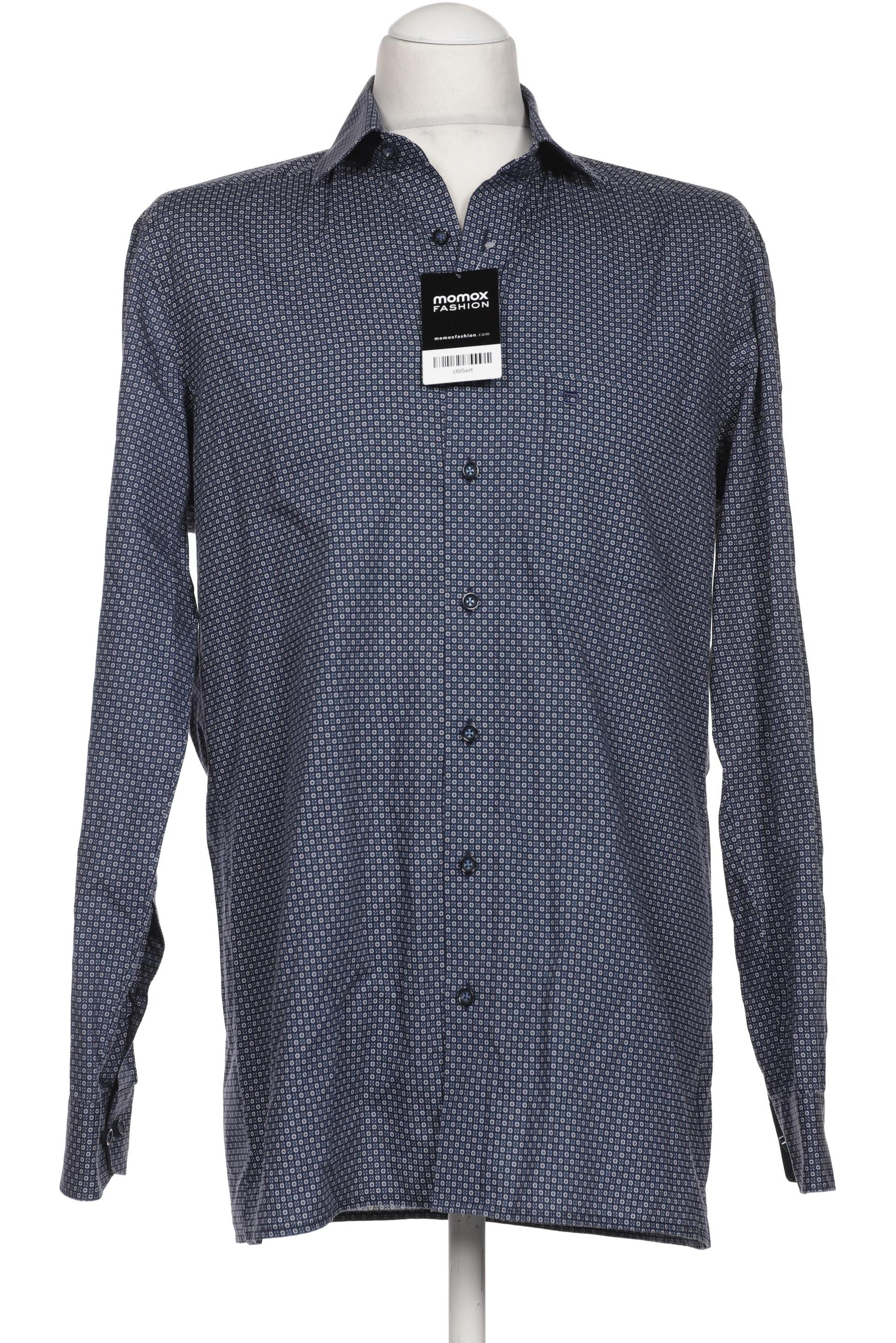 

Olymp Herren Hemd, marineblau