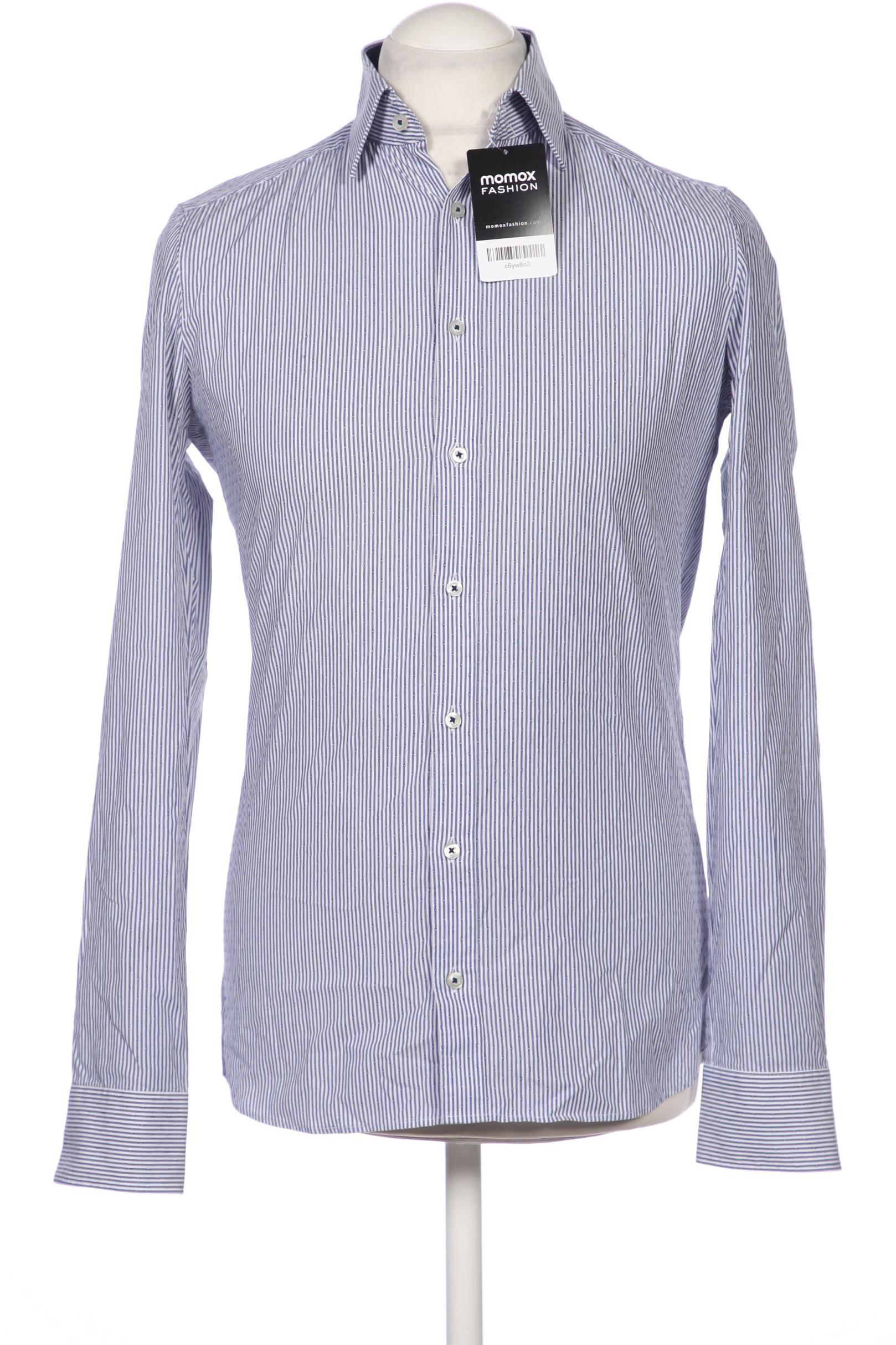 

Olymp Herren Hemd, blau