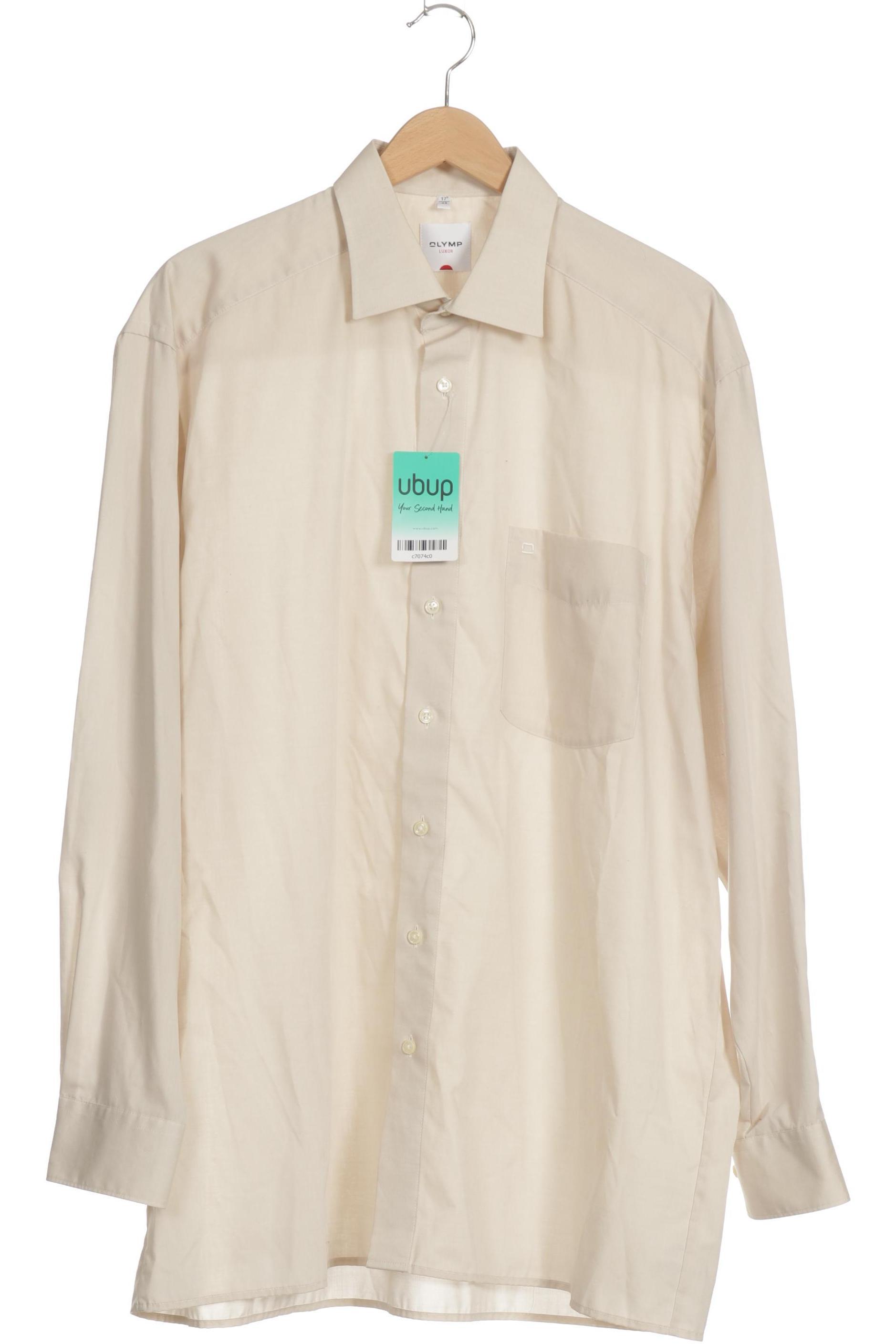 

Olymp Herren Hemd, beige, Gr.