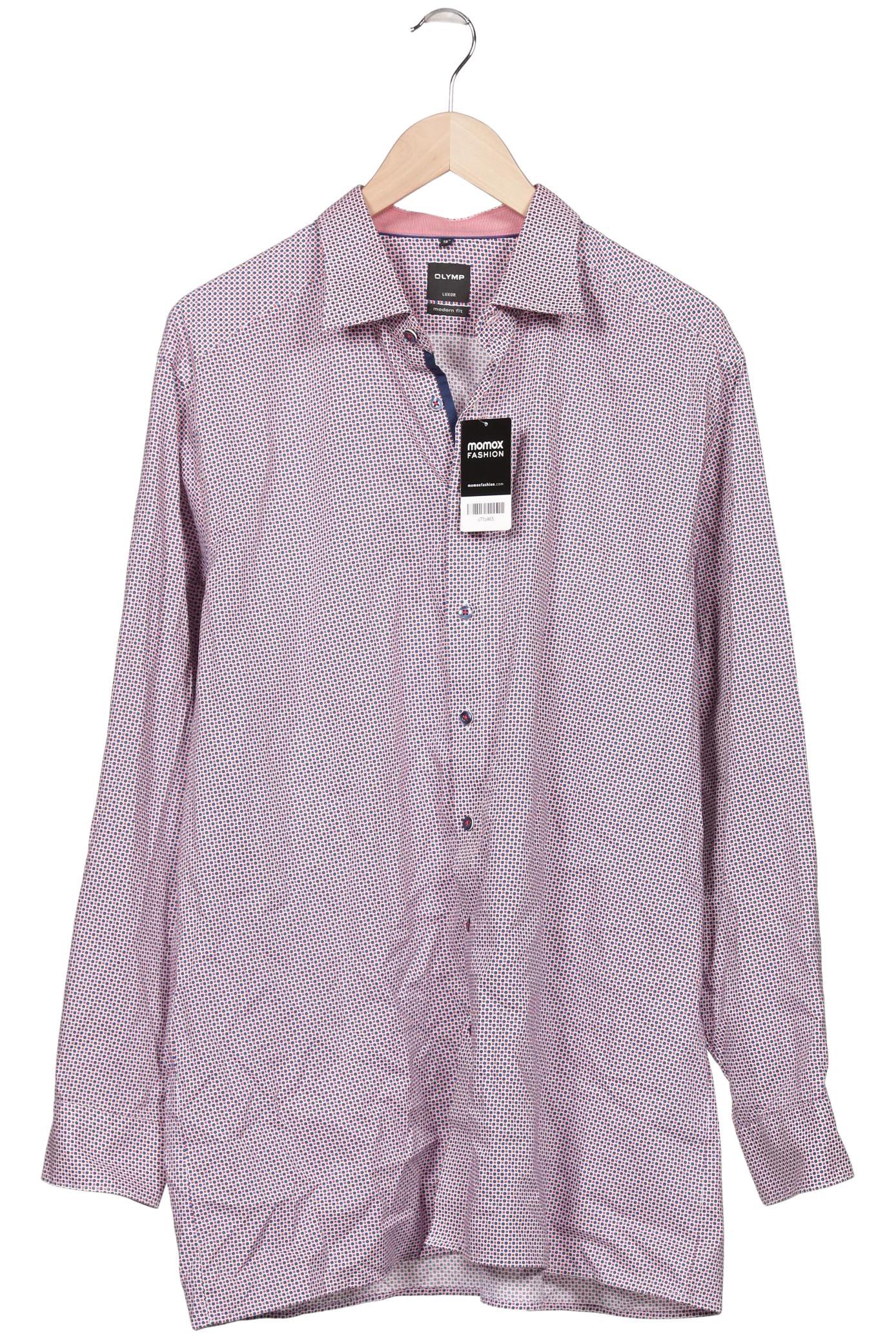 

Olymp Herren Hemd, pink, Gr. 56
