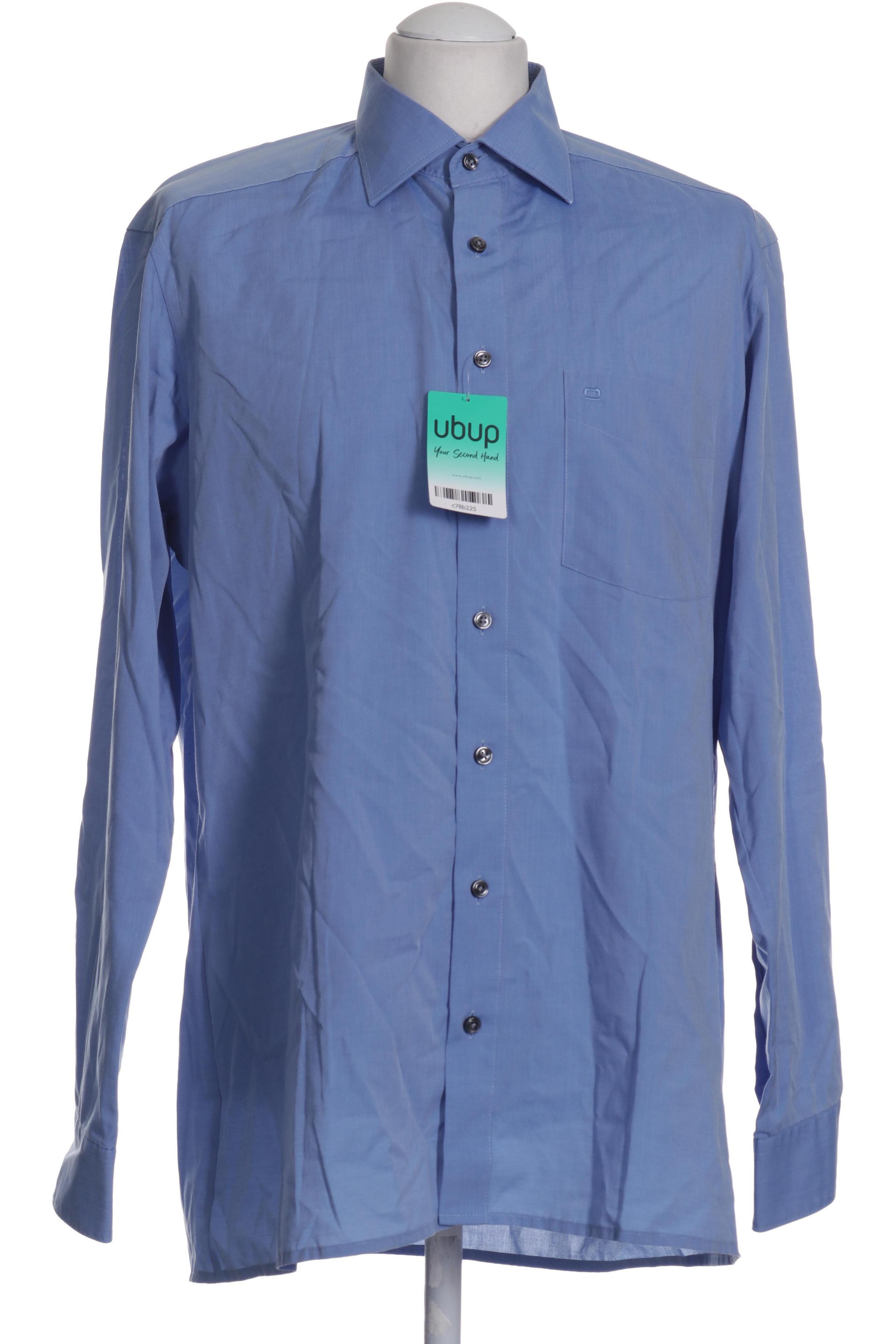 Thumbnail - Olymp Herren Hemd, blau, Gr.