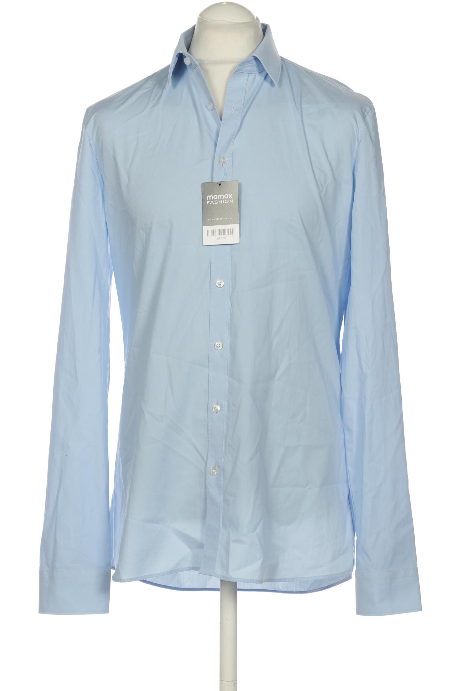 

Olymp Herren Hemd, blau, Gr. 52