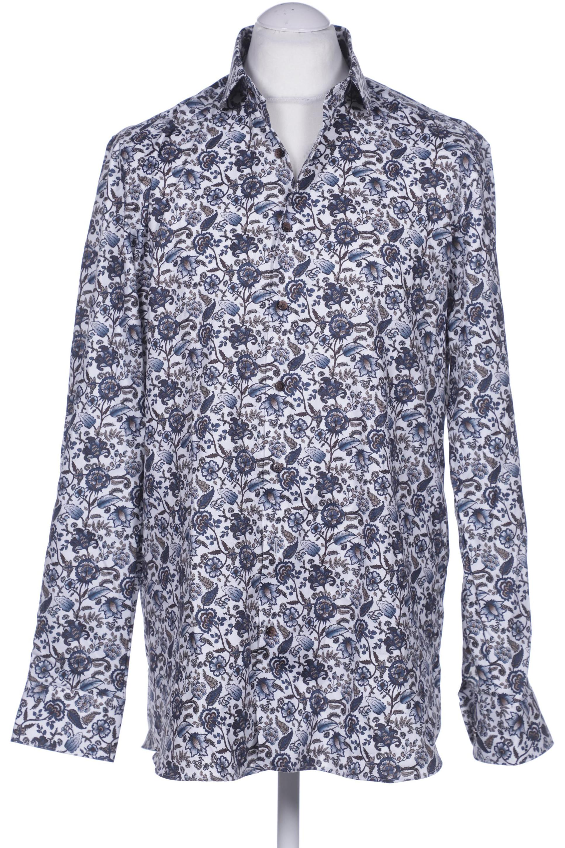 

Olymp Herren Hemd, marineblau