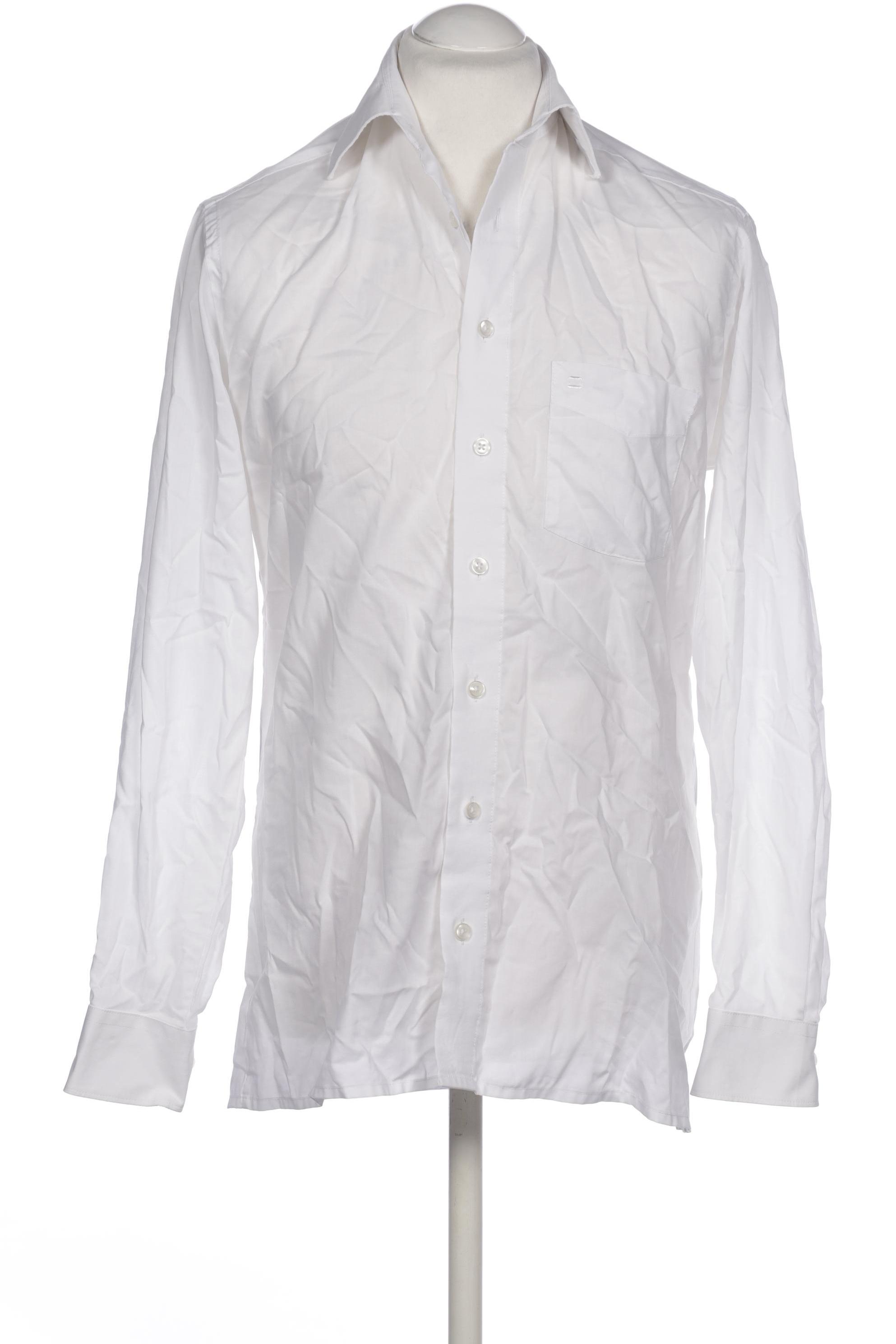 

Olymp Herren Hemd, weiß, Gr. 48