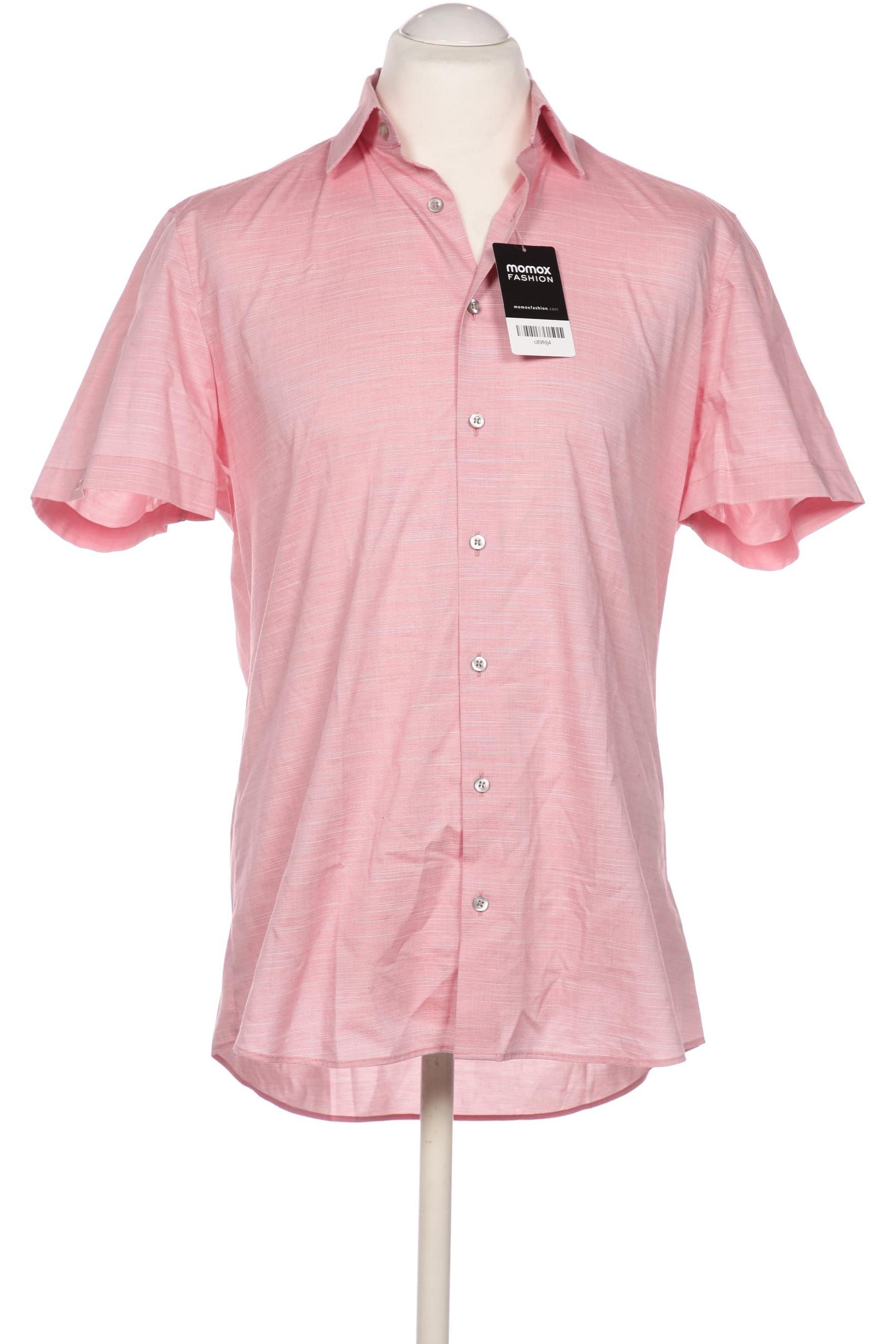 

Olymp Herren Hemd, pink, Gr. 52