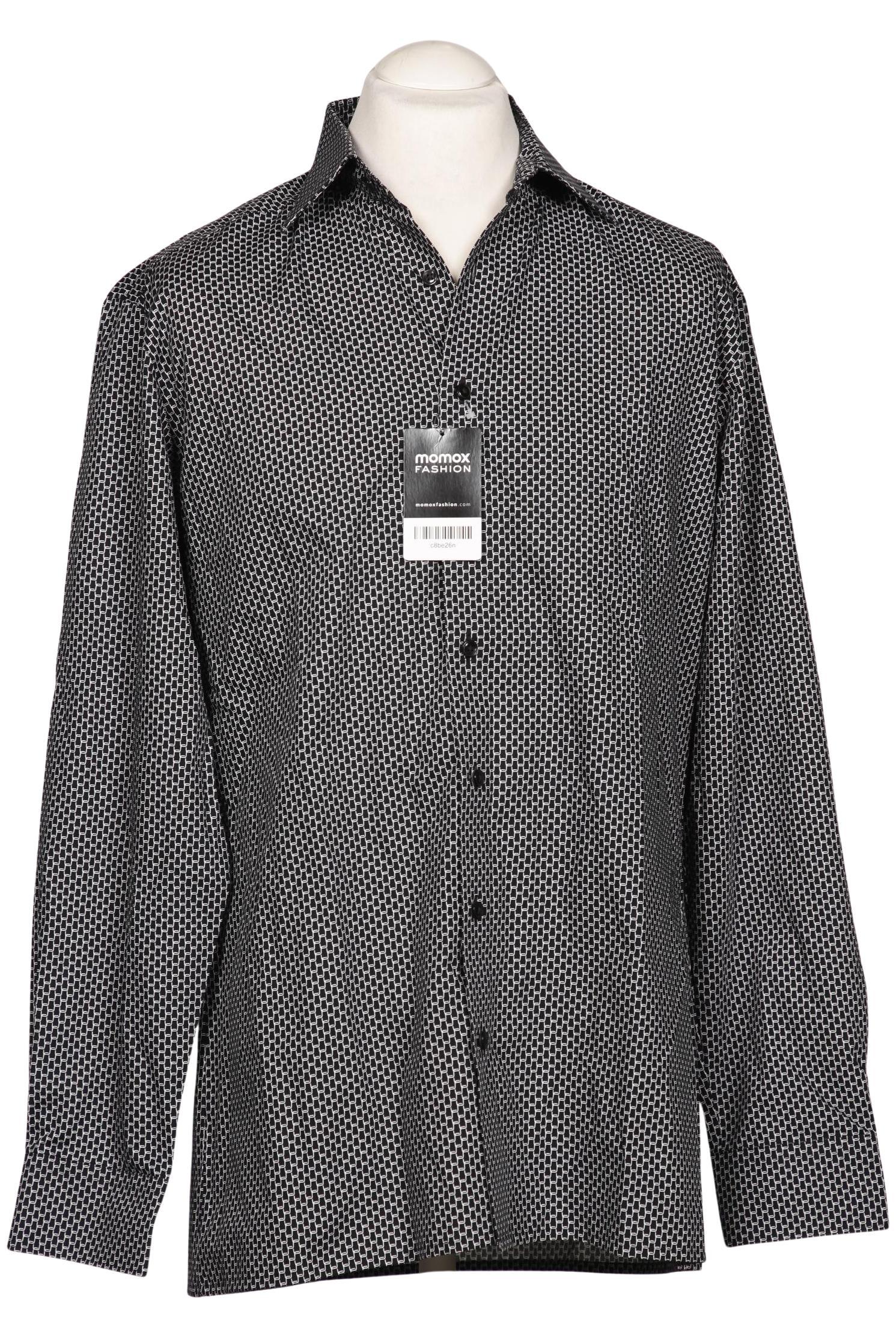 

Olymp Herren Hemd, schwarz, Gr. 52