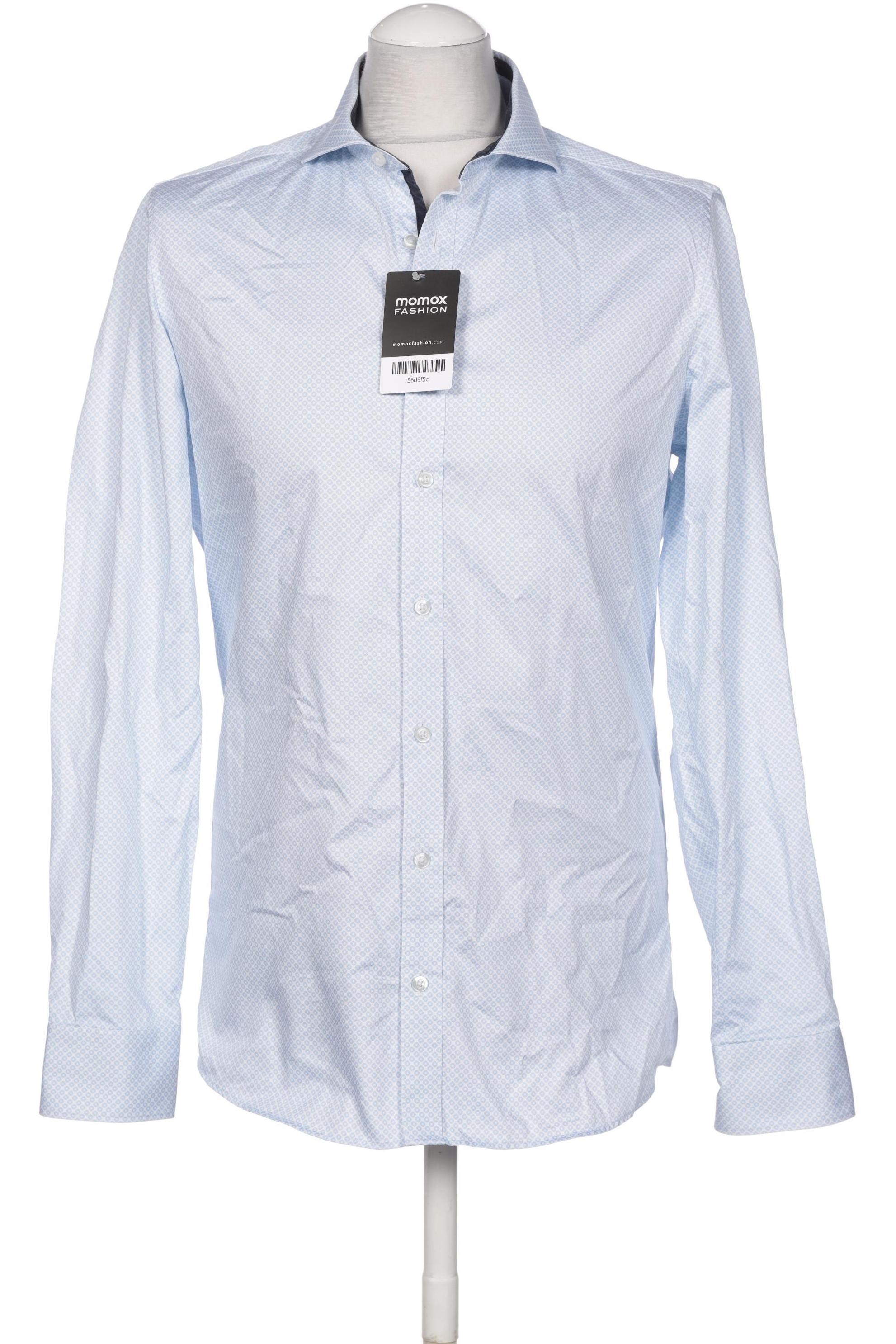 

Olymp Herren Hemd, blau, Gr. 50