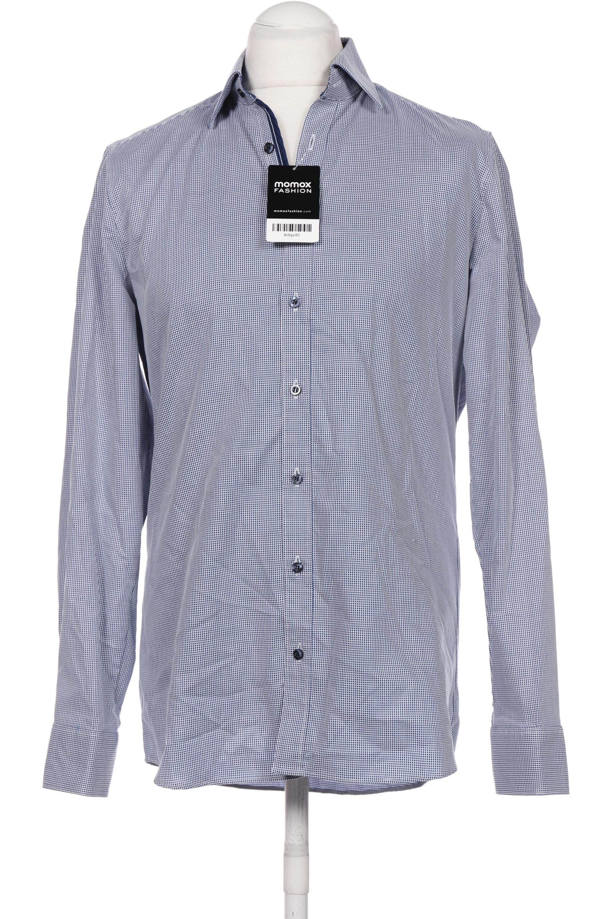 

Olymp Herren Hemd, blau, Gr. 52