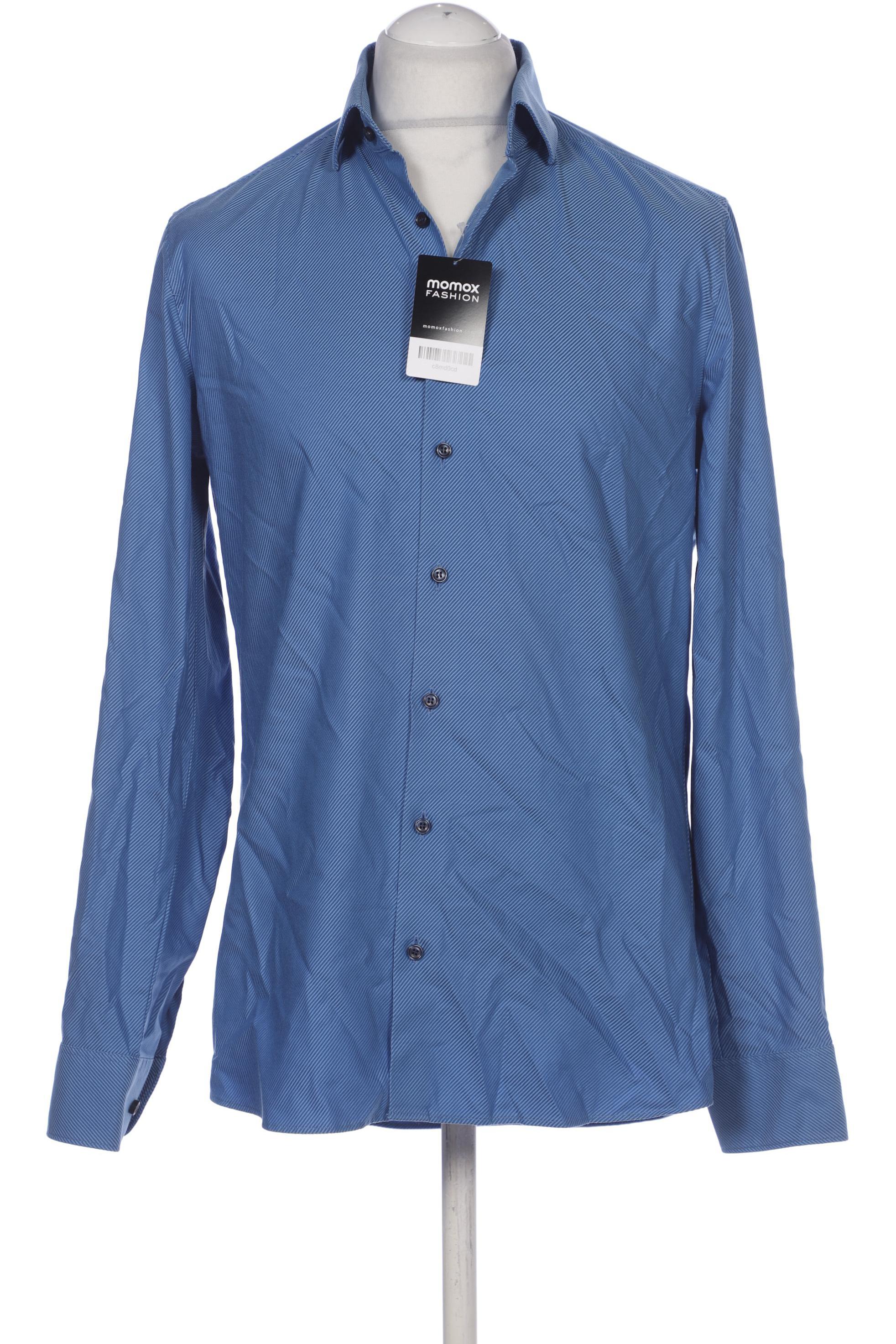 

Olymp Herren Hemd, blau, Gr. 52