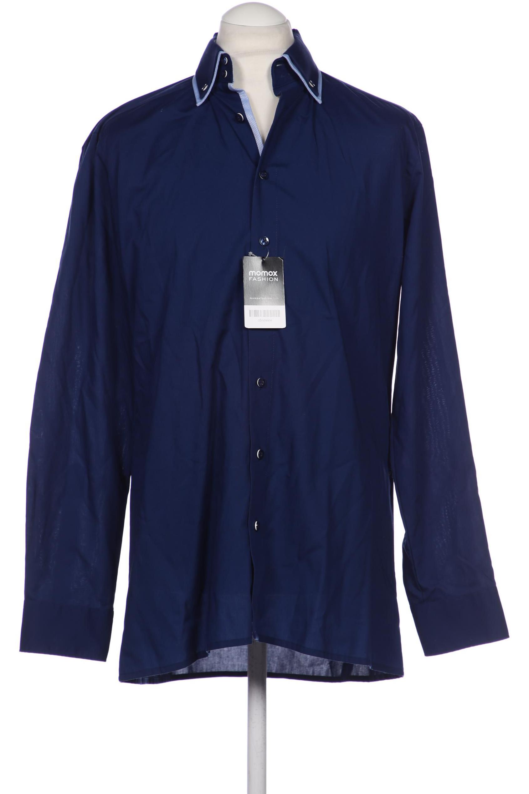 

Olymp Herren Hemd, blau