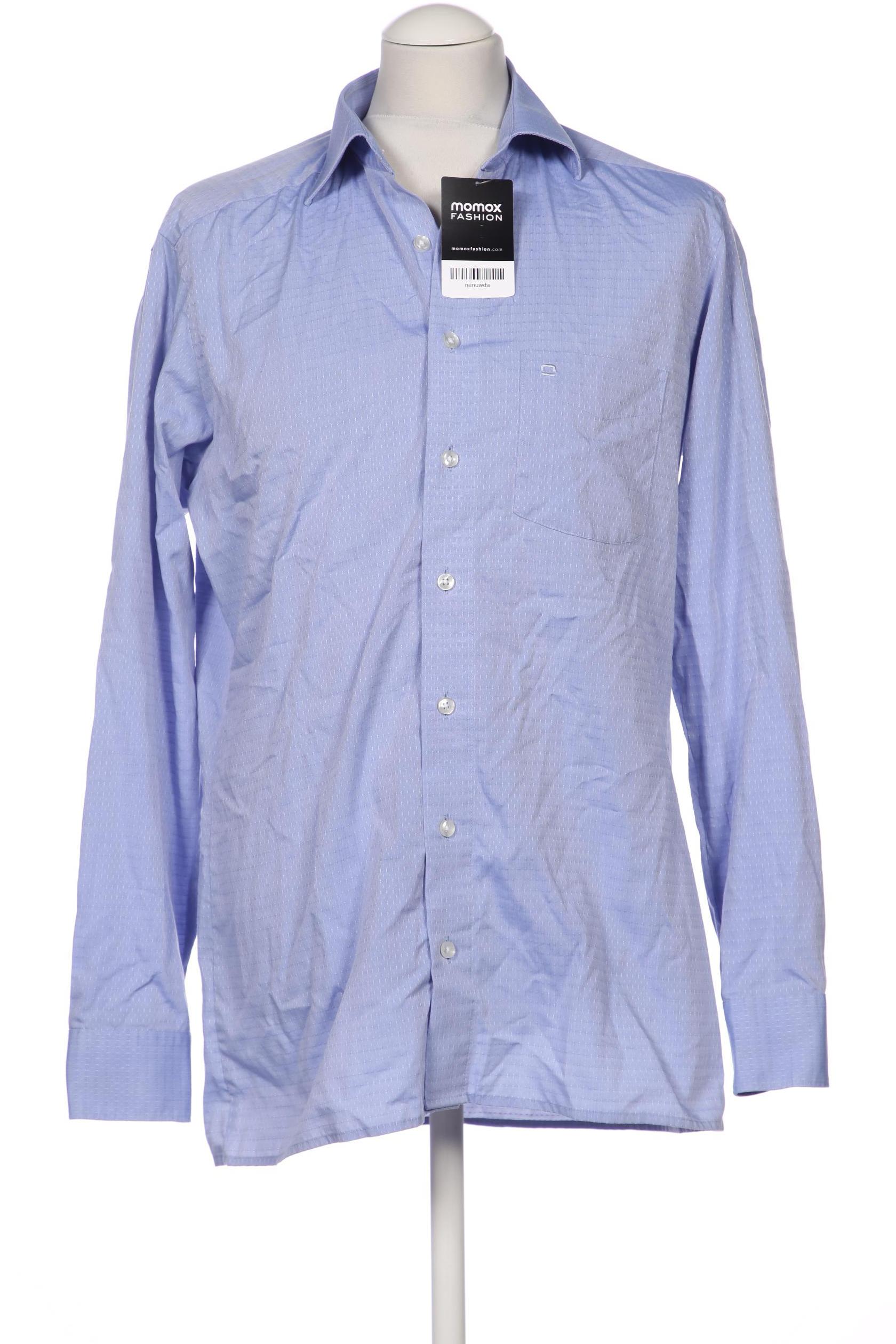 

Olymp Herren Hemd, blau, Gr. 48
