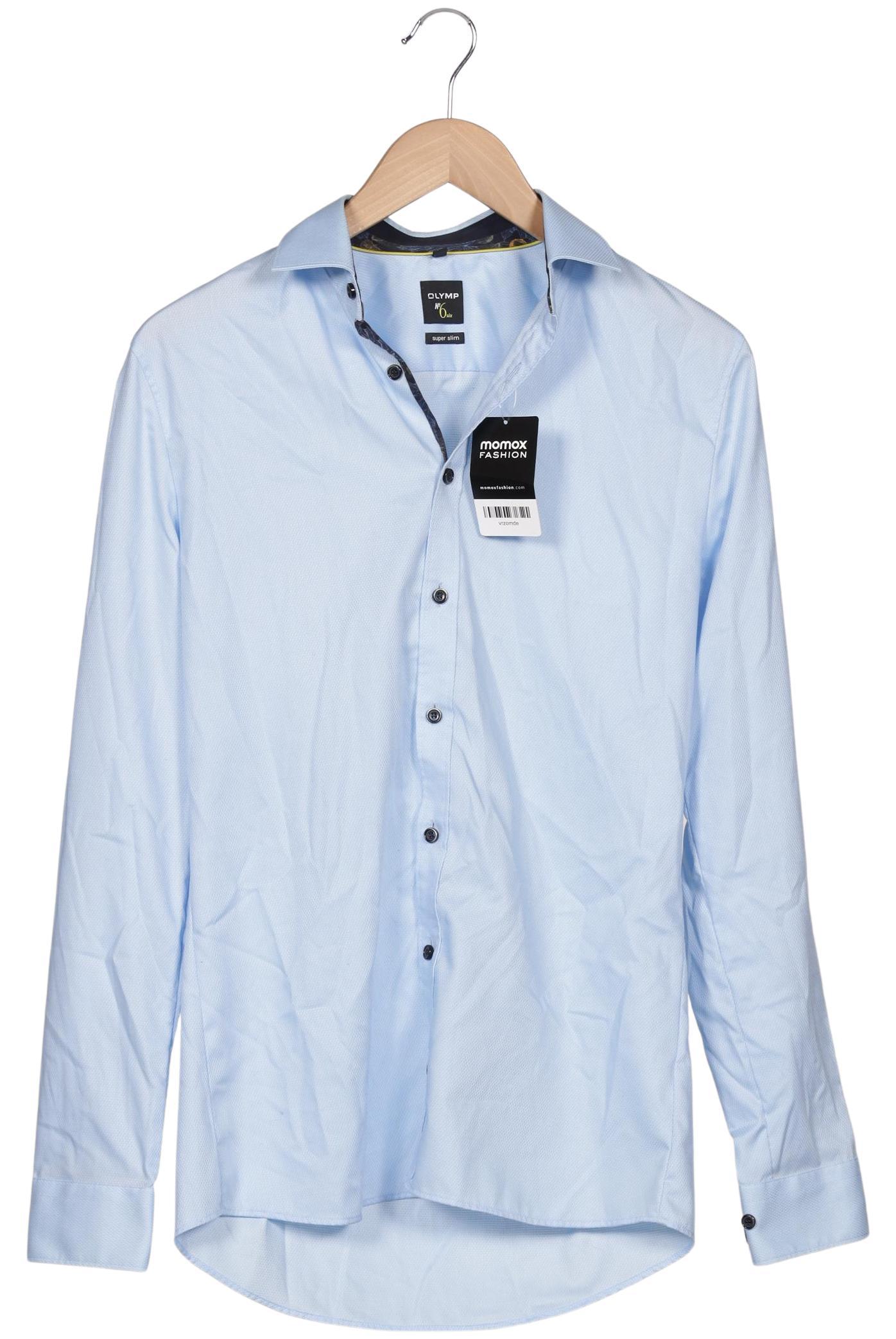 

Olymp Herren Hemd, hellblau, Gr. 44