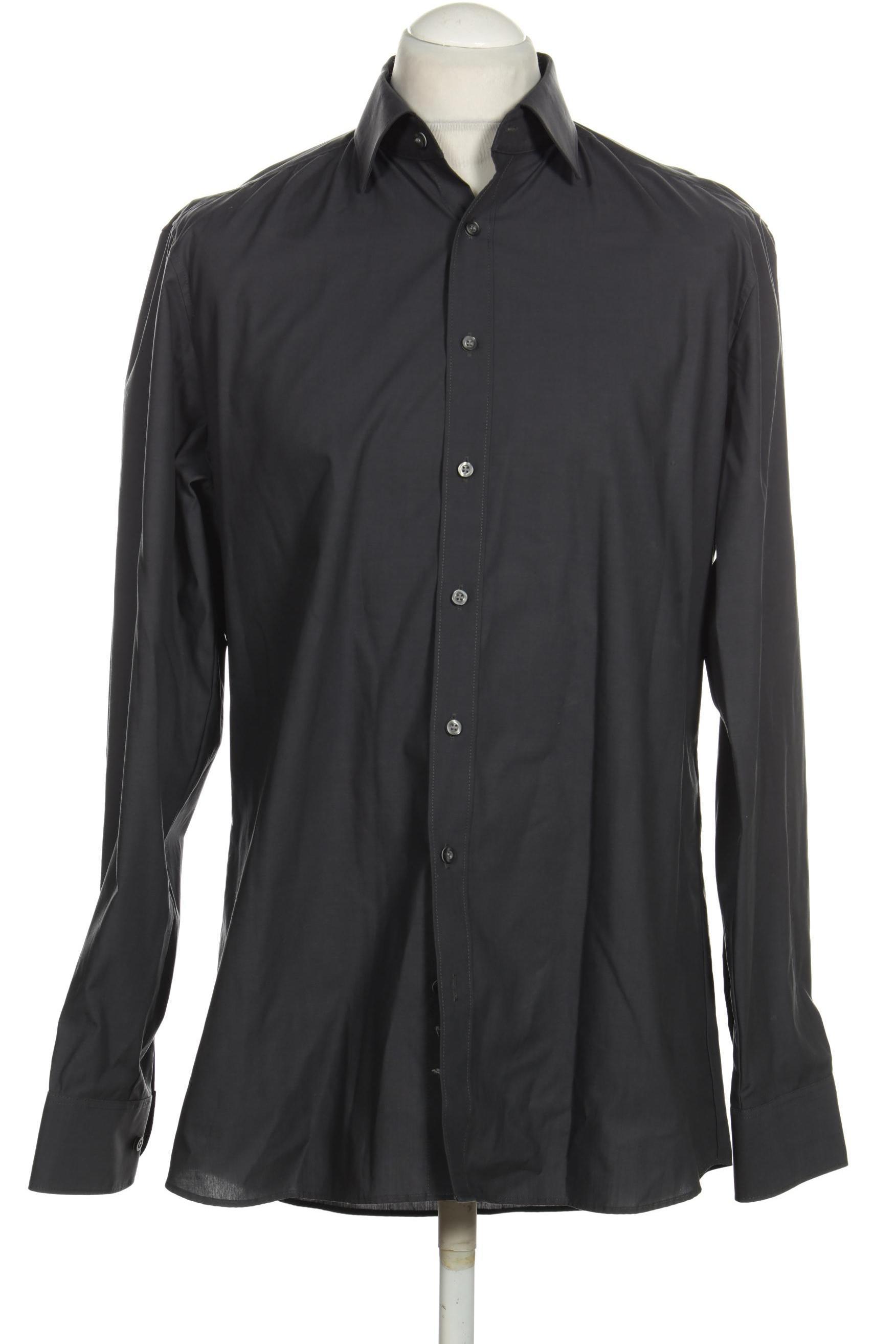 

Olymp Herren Hemd, grau, Gr.