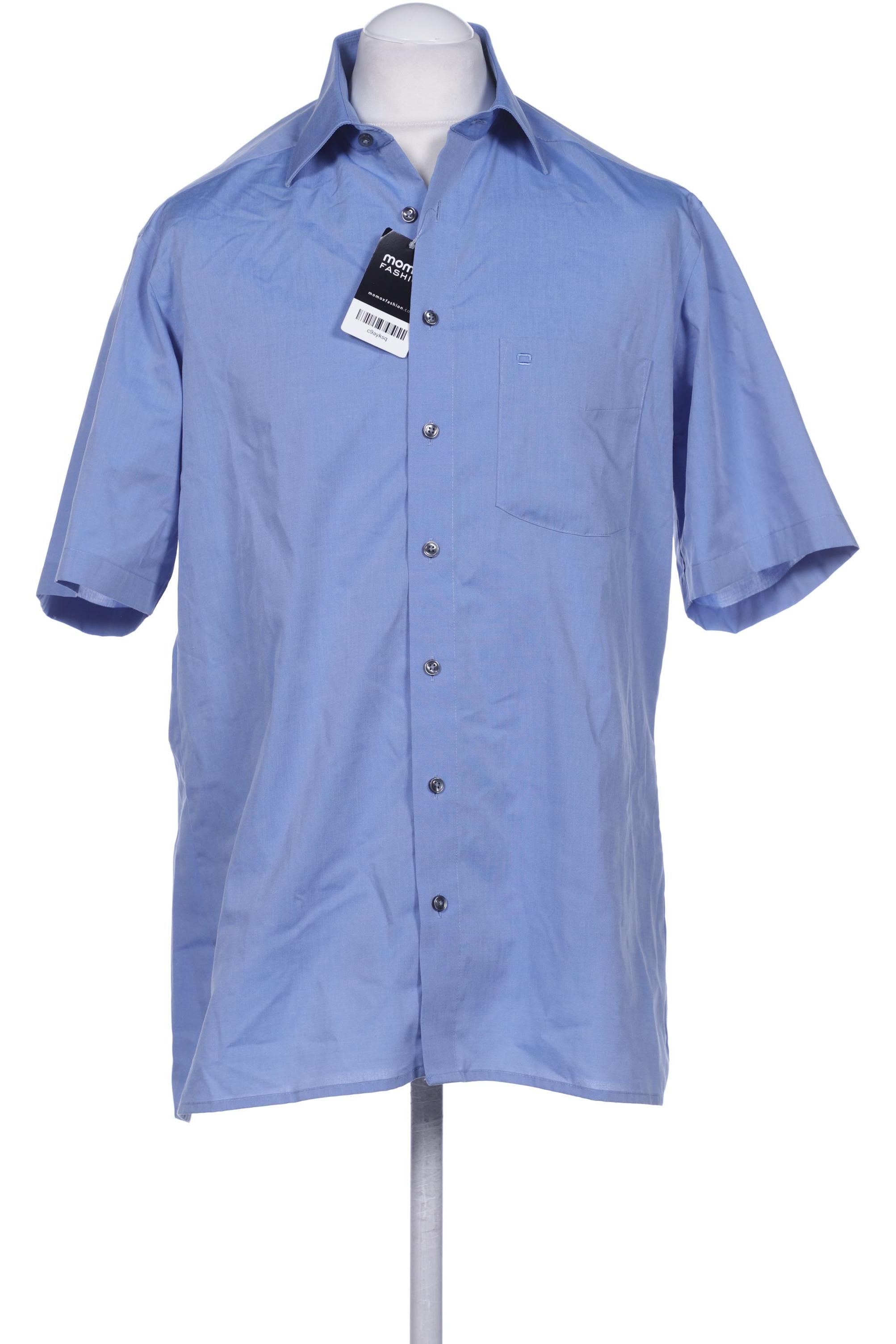 

Olymp Herren Hemd, blau