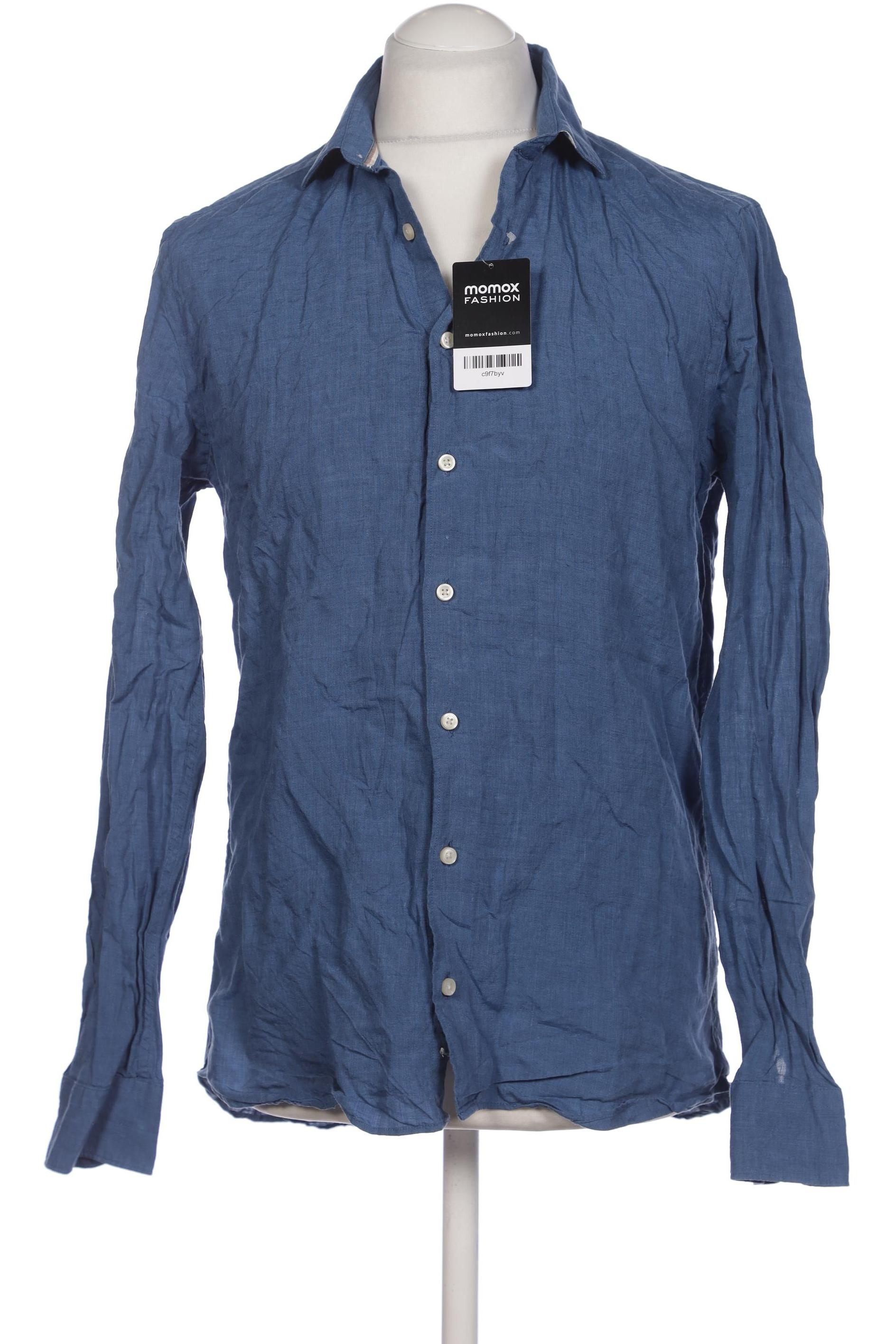 

Olymp Herren Hemd, blau, Gr. 50