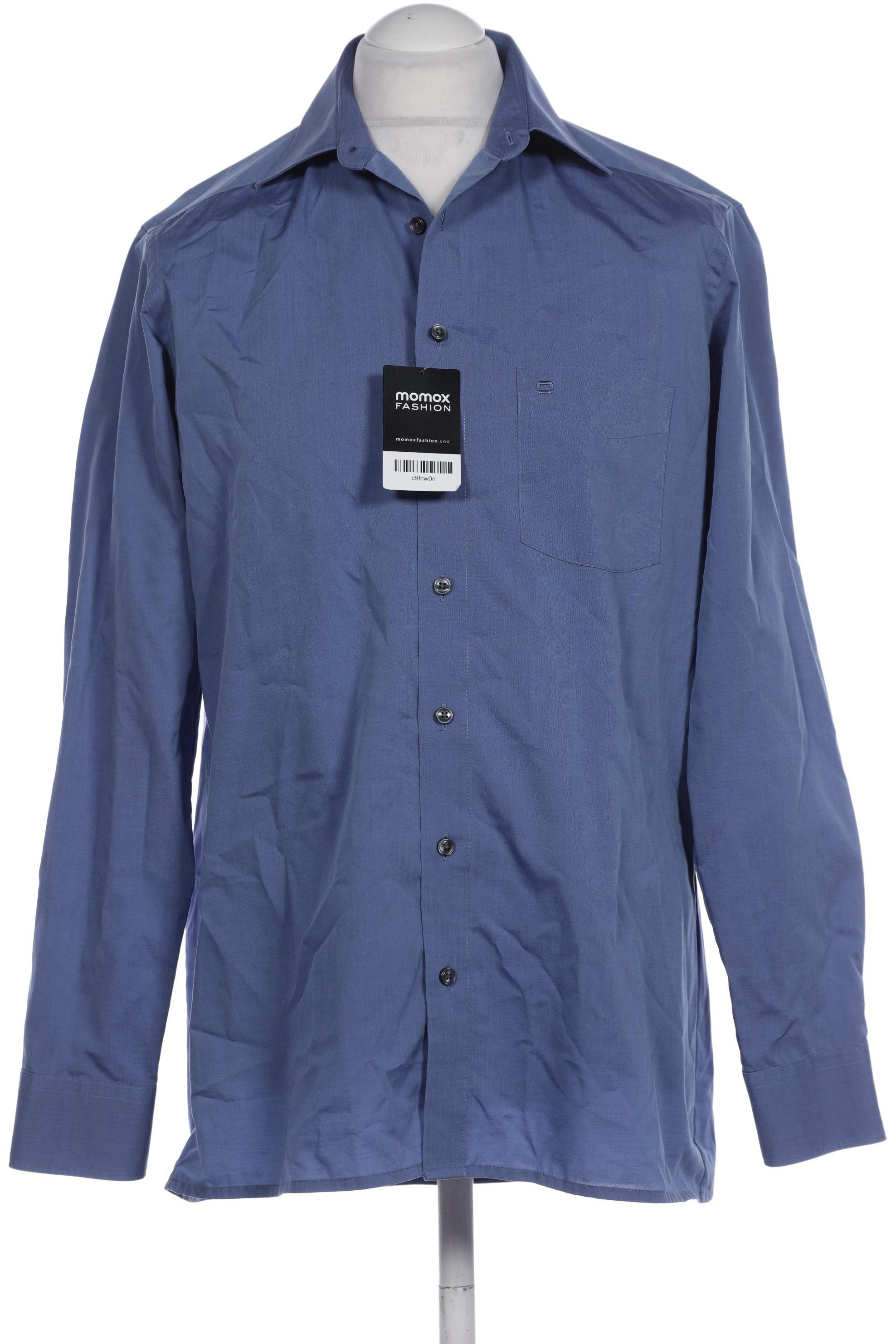 

Olymp Herren Hemd, blau, Gr. 50