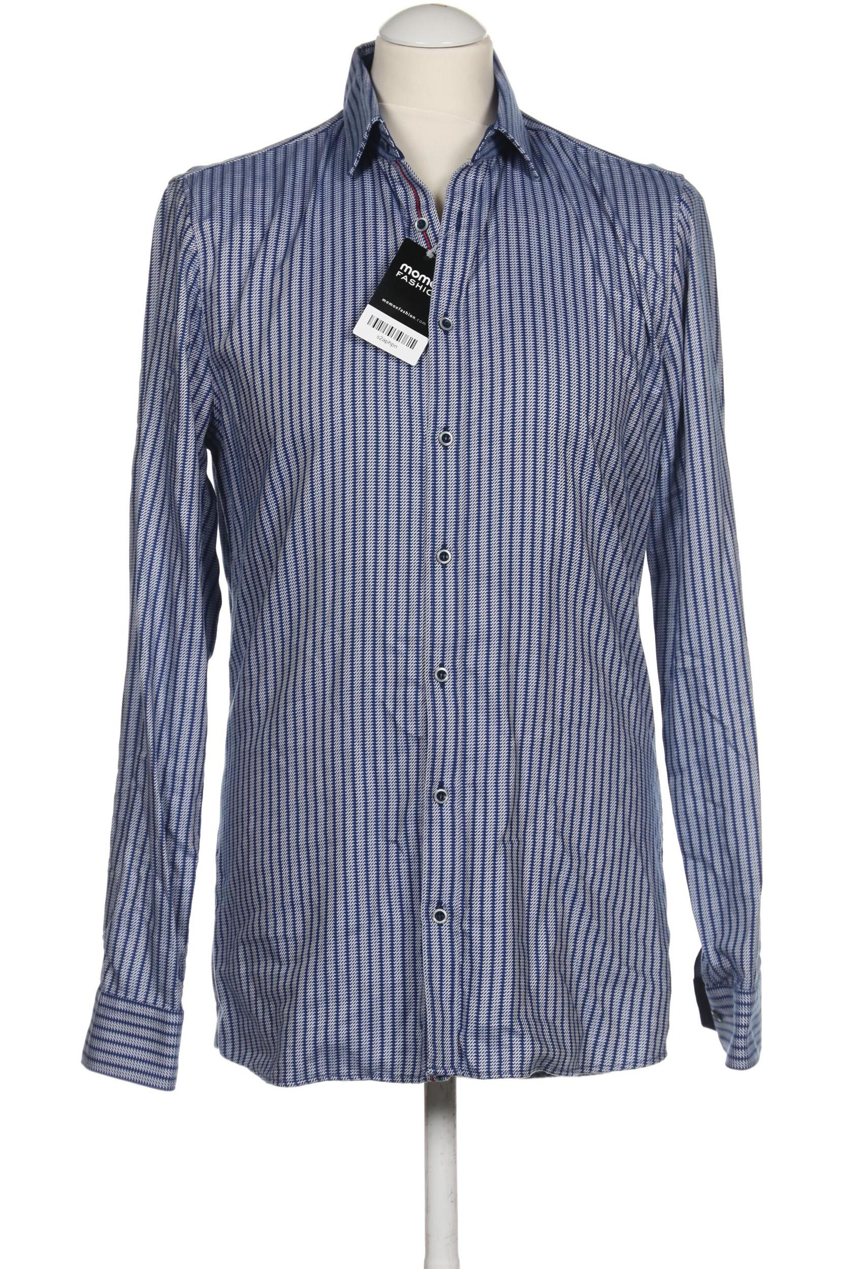 

Olymp Herren Hemd, blau, Gr. 48