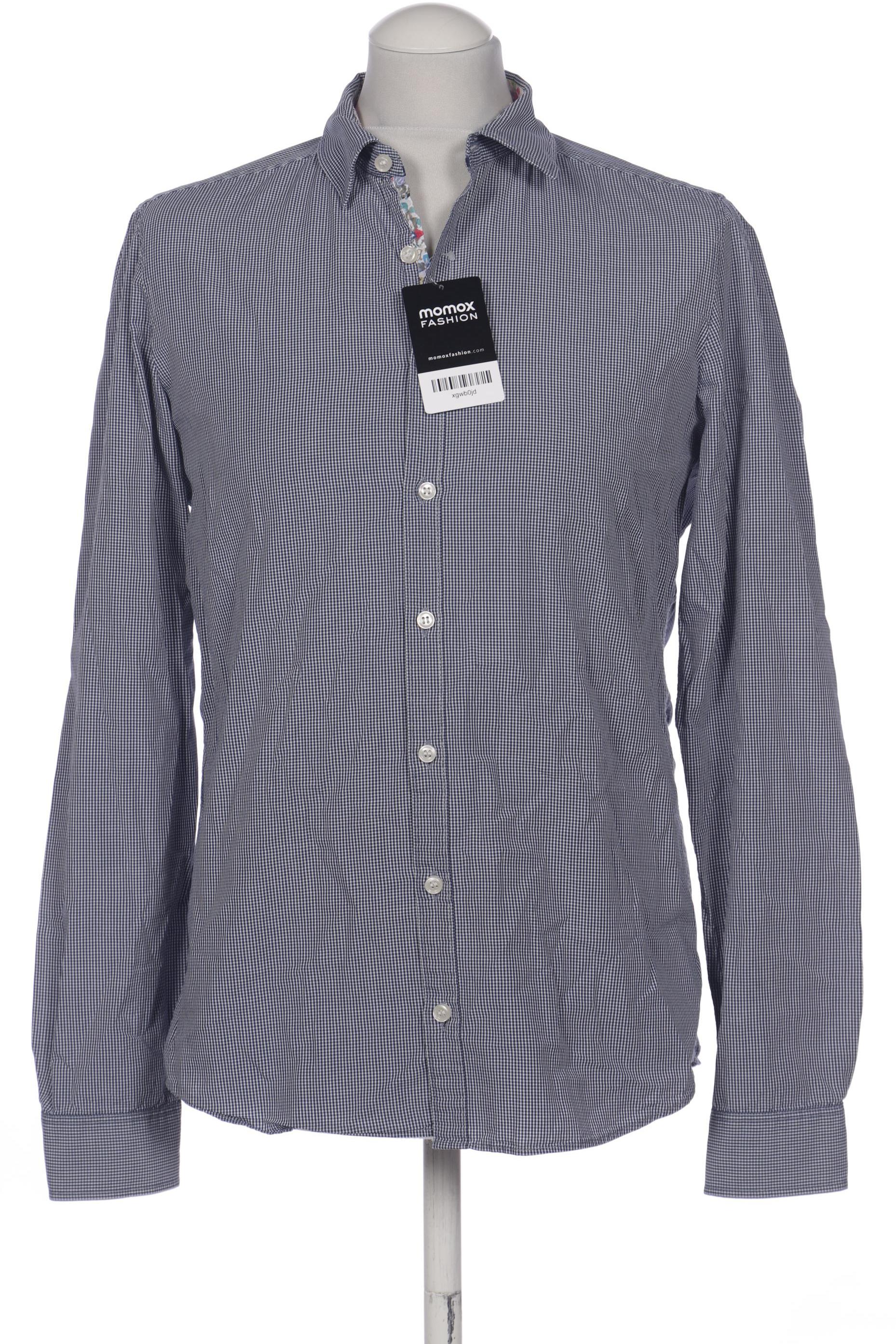

Olymp Herren Hemd, marineblau, Gr. 48